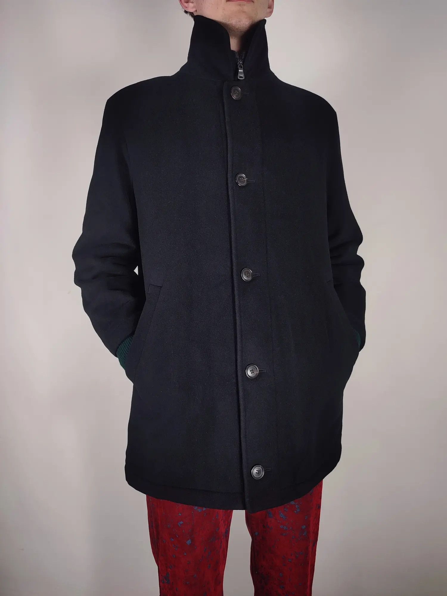 Hugo Boss Hugo Boss Light Puffer Wool Coat Jacket Size US M / EU 48-50 / 2 - 3 Thumbnail