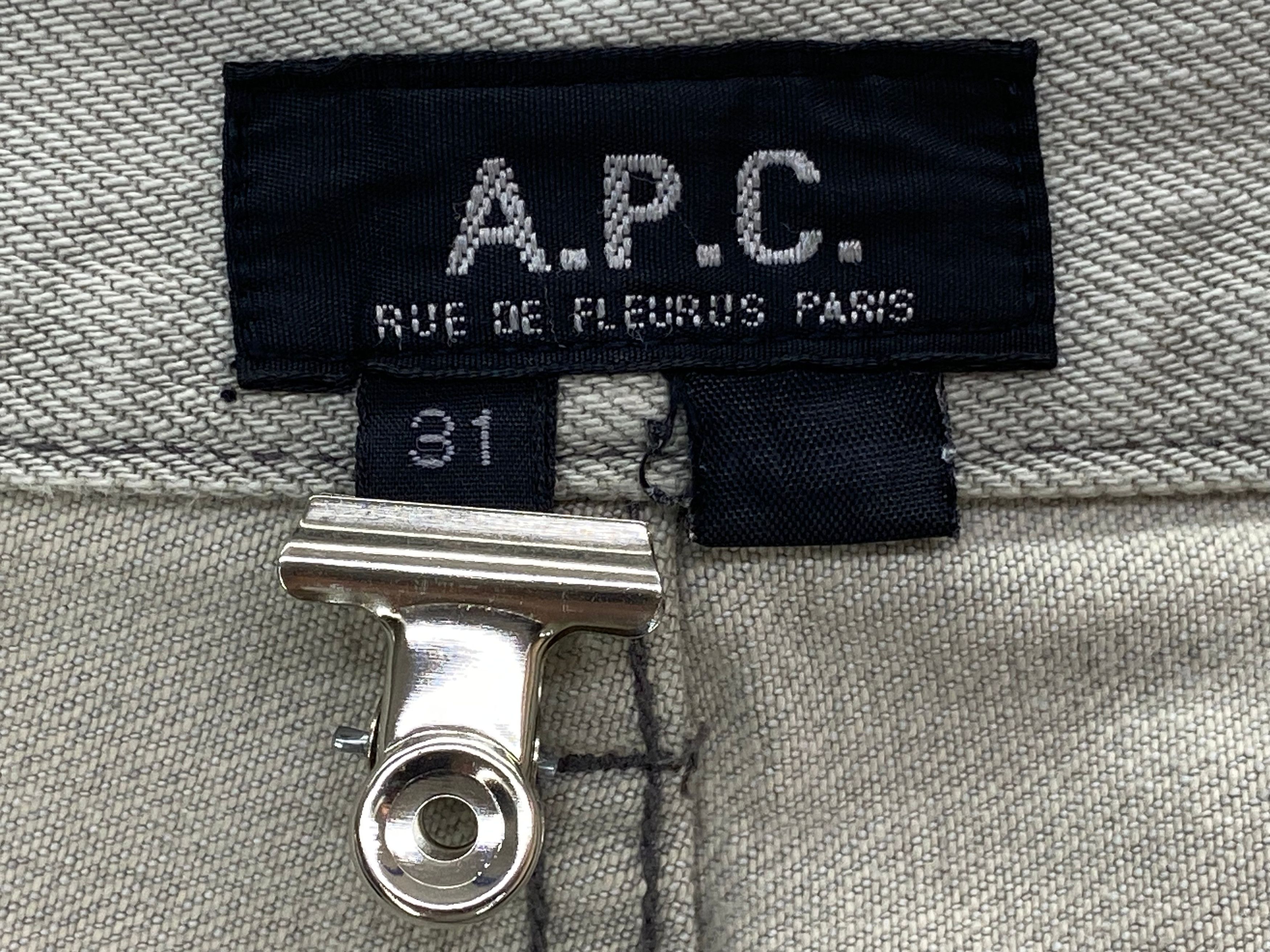 A.P.C. APC Light Wash Jeans Size US 31 - 10 Thumbnail