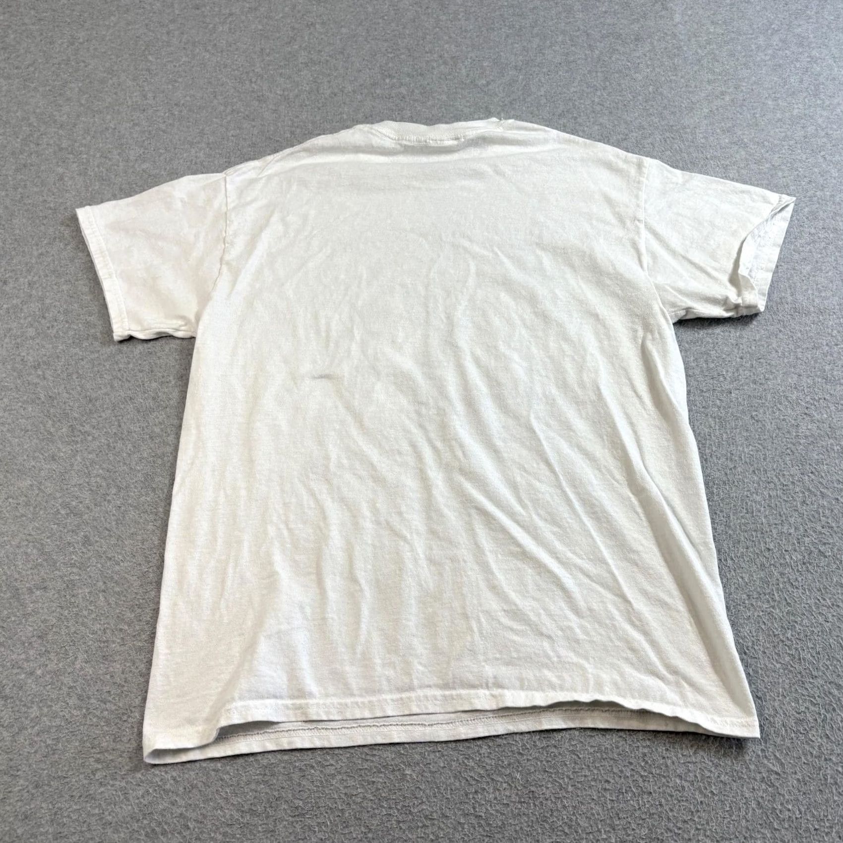 Vintage VINTAGE WWE WrestleMania XIX Shirt Men Medium White Graphic Print Brock Lesnar Kurt Angle Tee WWE Reprint 2018 Size US M / EU 48-50 / 2 - 2 Thumbnail