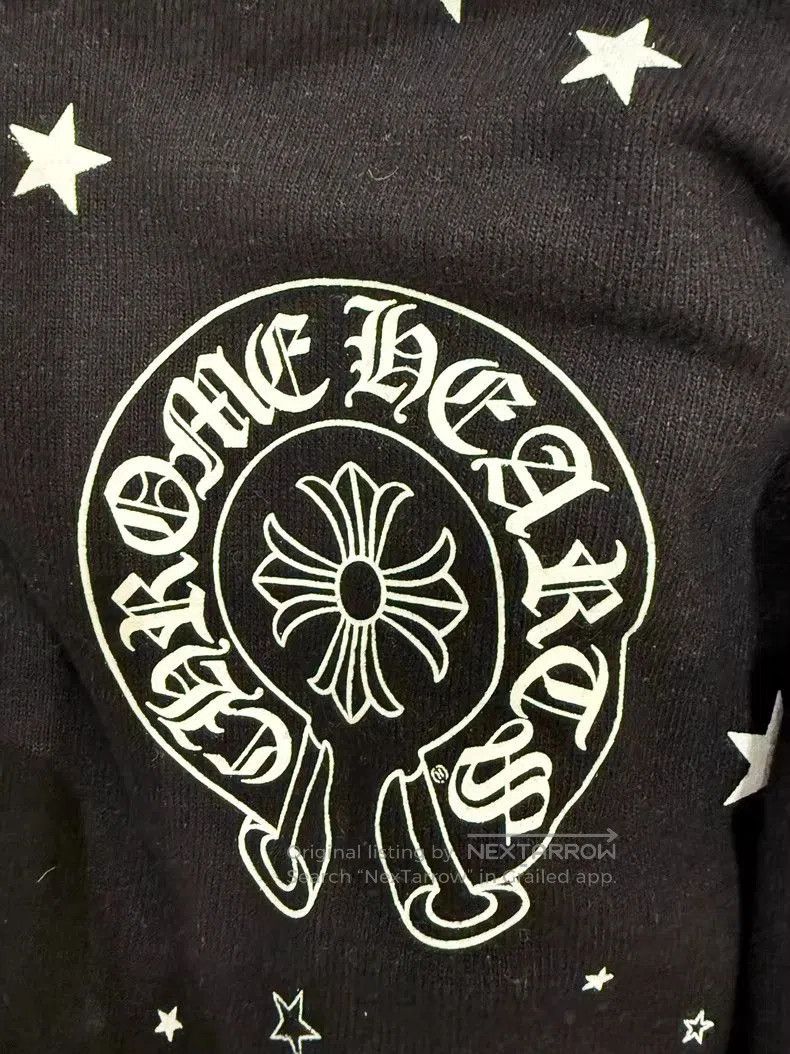 Chrome Hearts Chrome Hearts Star Zip Hoodie- Size US S / EU 44-46 / 1 - 3 Thumbnail