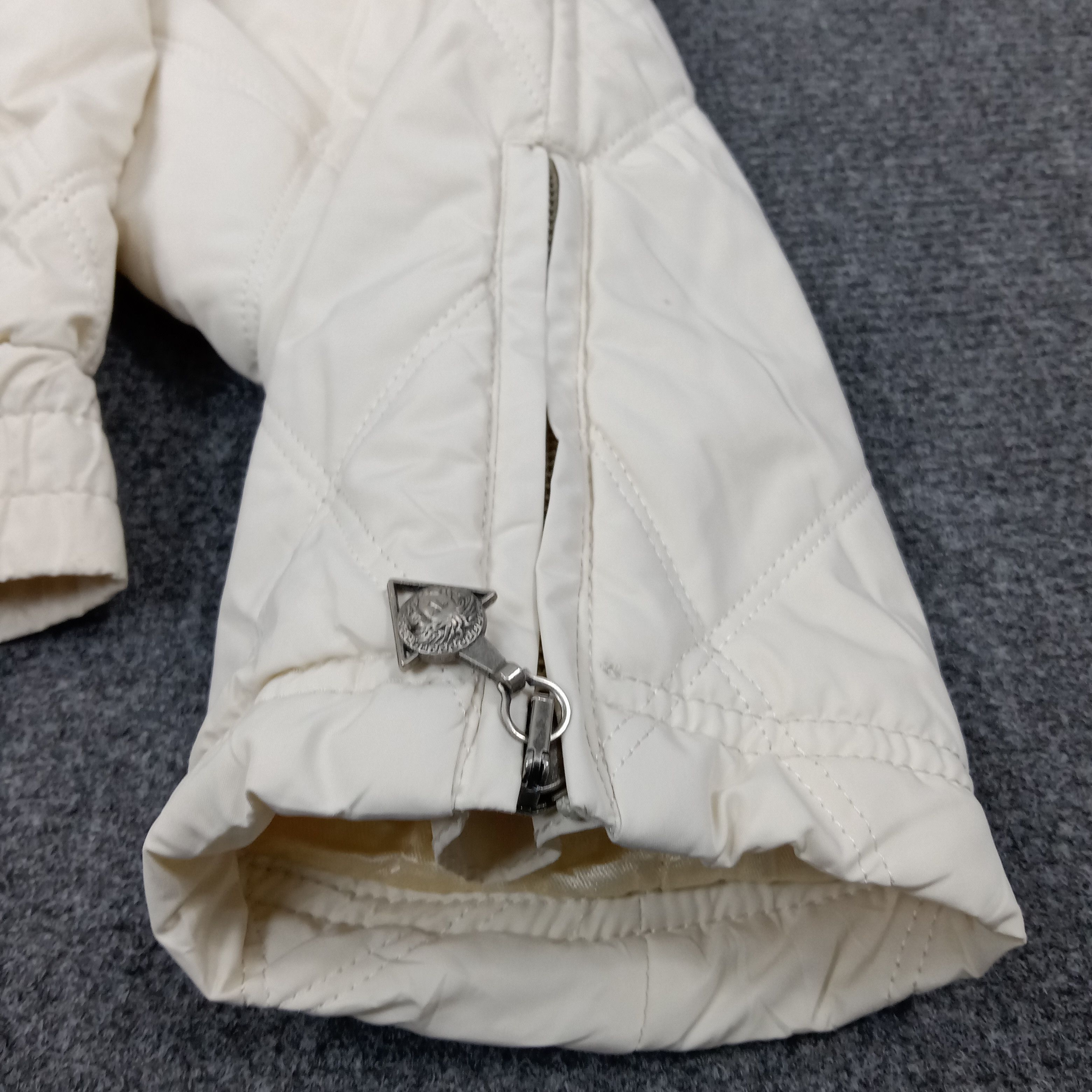 Versace × Vintage Versace Sport Italian Brand Crop Jacket Size M / US 6-8 / IT 42-44 - 3 Thumbnail