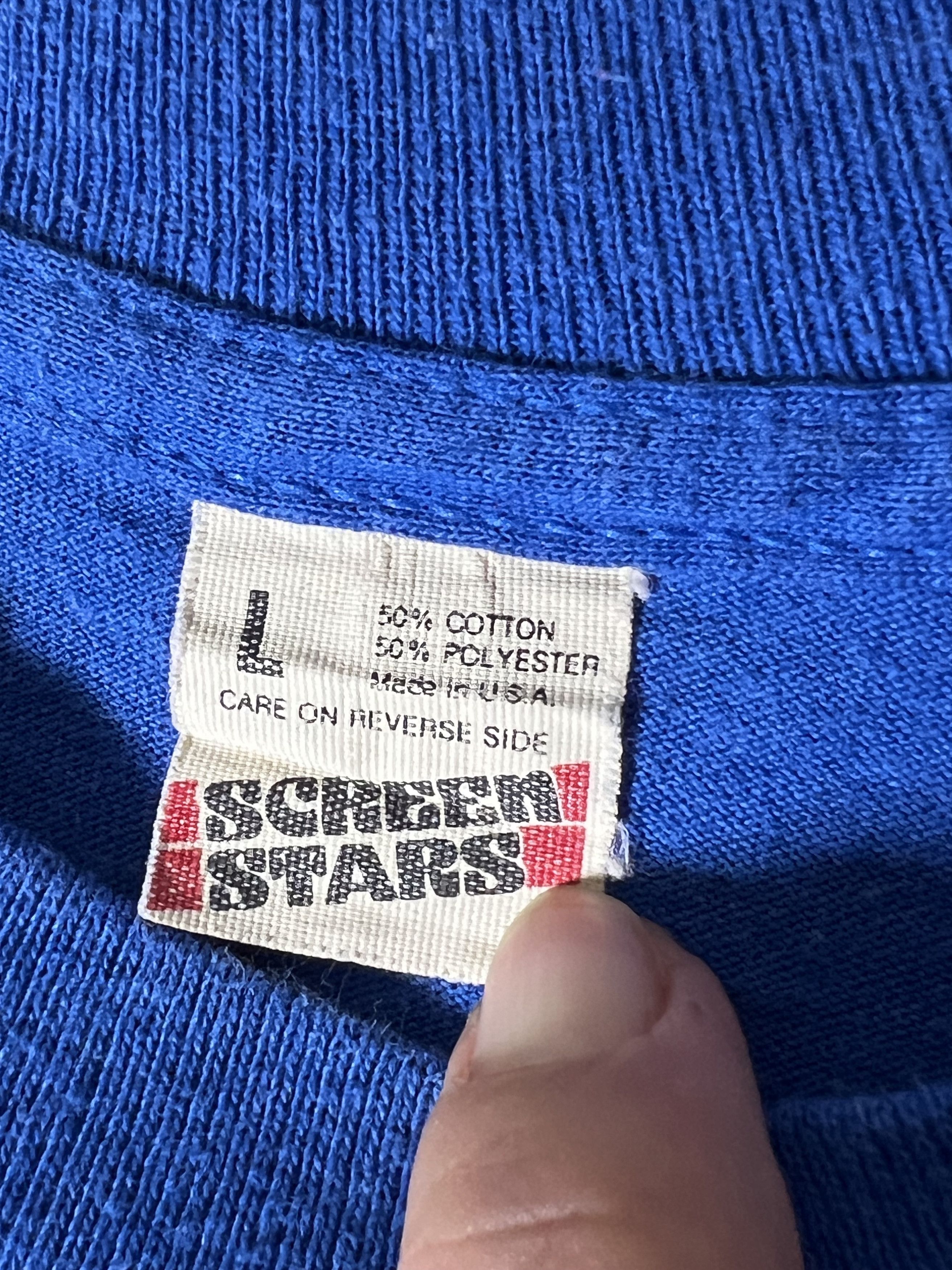 Vintage Vintage 1980's "We Survived the Summer Heat of '88" T-Shirt Size US L / EU 52-54 / 3 - 4 Thumbnail