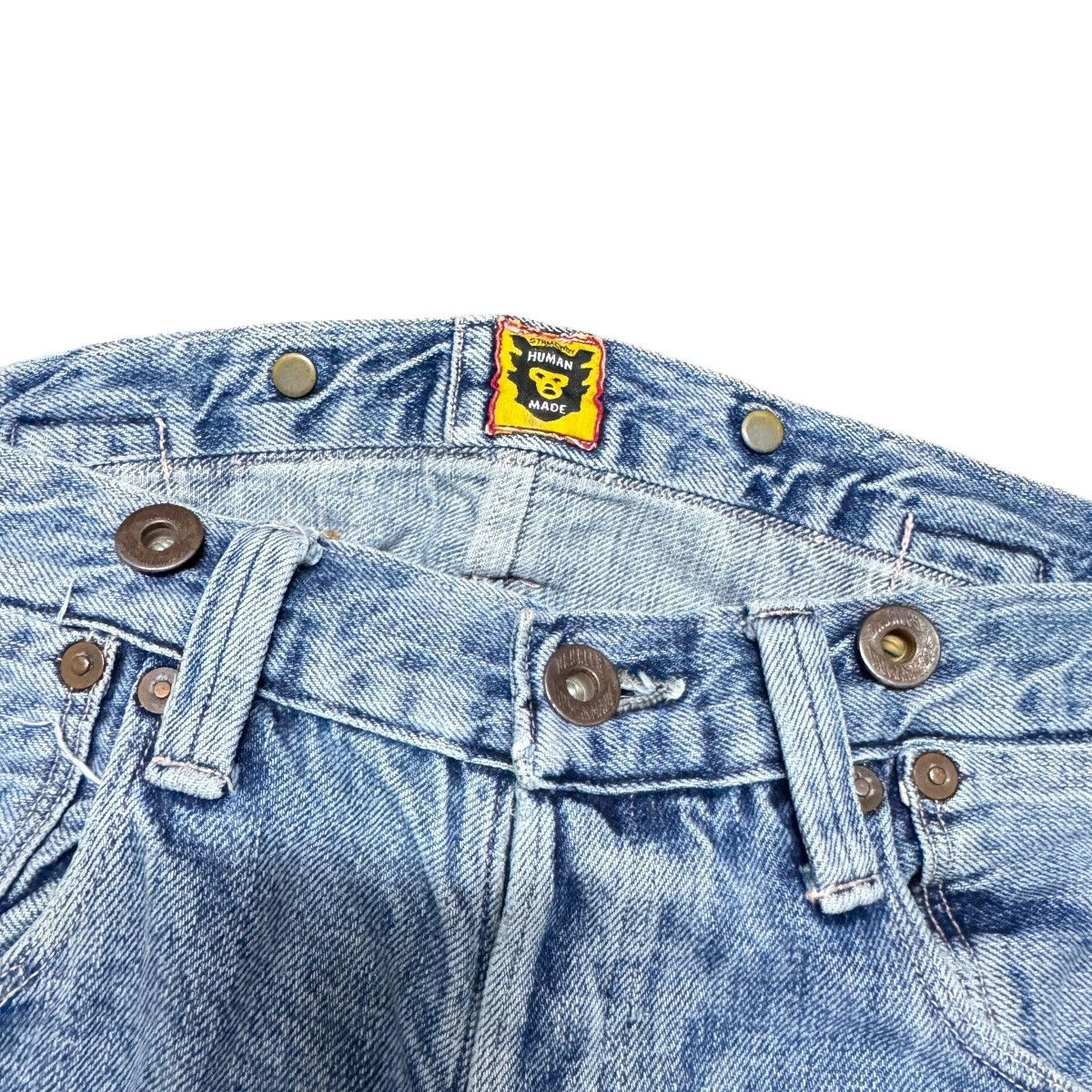 Human Made Human Made Storm Cowboy Denim Selvedge Jeans Size US 30 / EU 46 - 6 Thumbnail