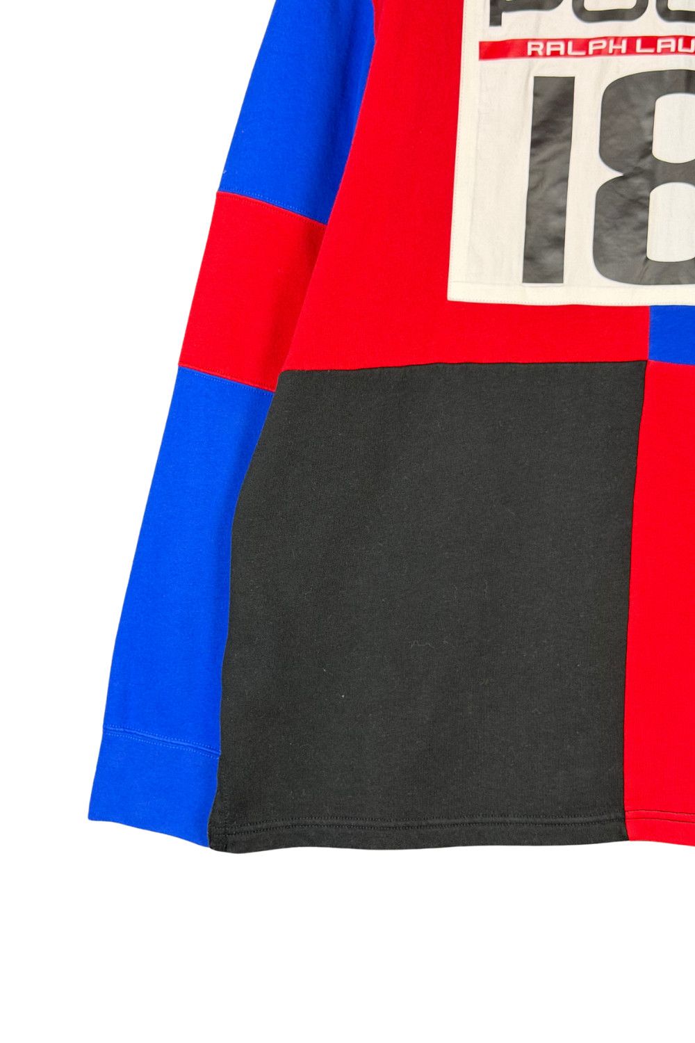 Polo Ralph Lauren Polo Ralph Lauren RL18 Colorblock Rugby Shirt Size US M / EU 48-50 / 2 - 12 Thumbnail