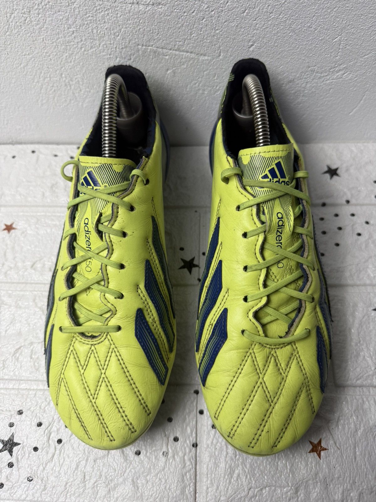 Adidas Adidas F50 Adizero Leather SG Elite G97169 US8 UK7.5 EUR41 Size US 8 / EU 41 - 6 Thumbnail