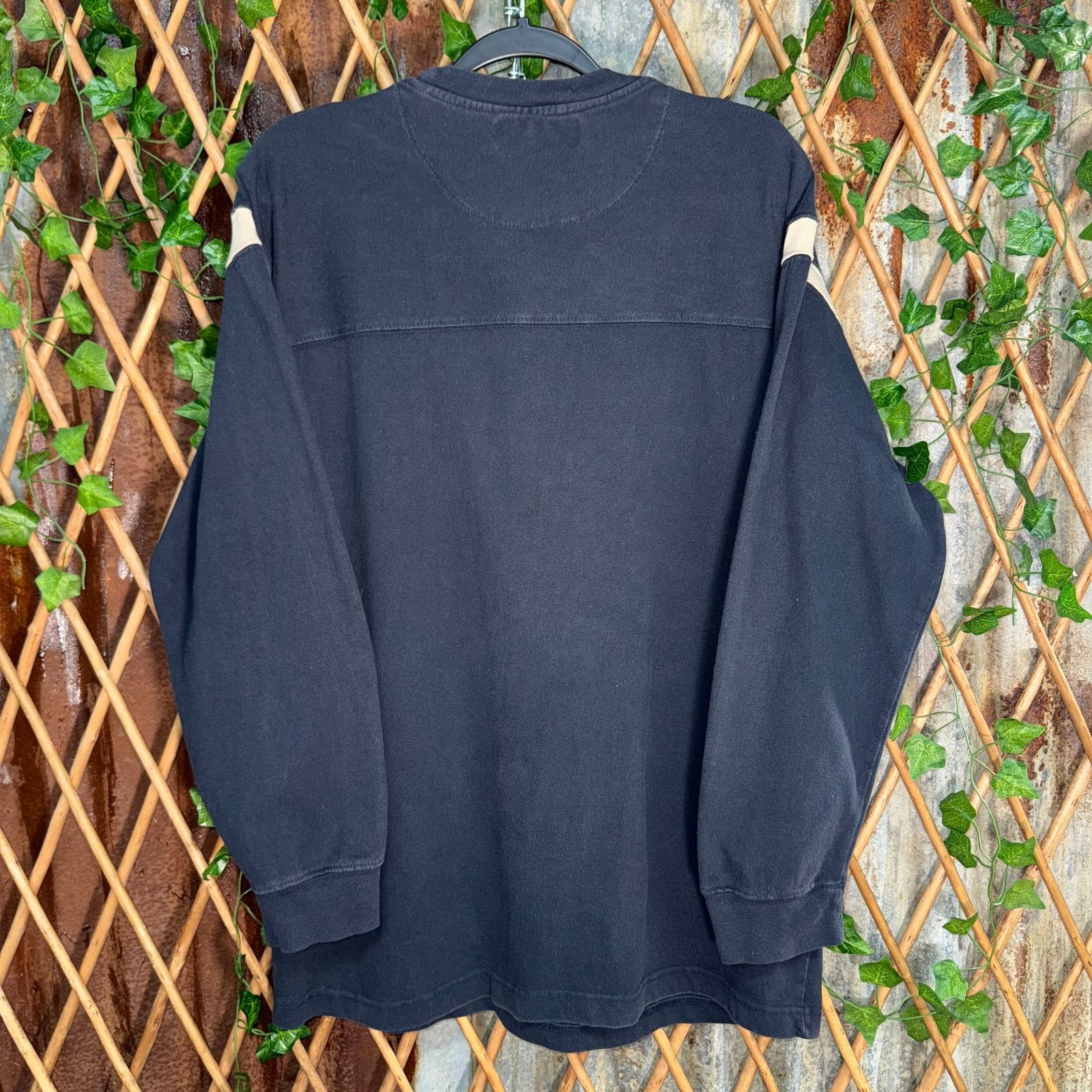 Vintage vintage y2k property of american blue 2000s era LS t-shirt Size US M / EU 48-50 / 2 - 2 Thumbnail