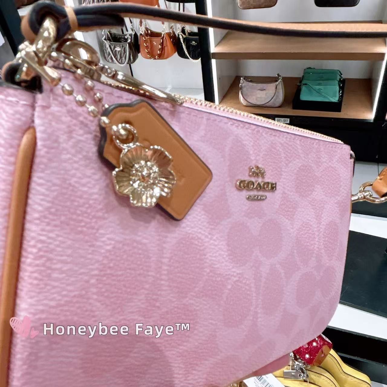 Coach Nolita 19 In Signature Canvas With Charms CDW31 Size ONE SIZE - 5 Thumbnail
