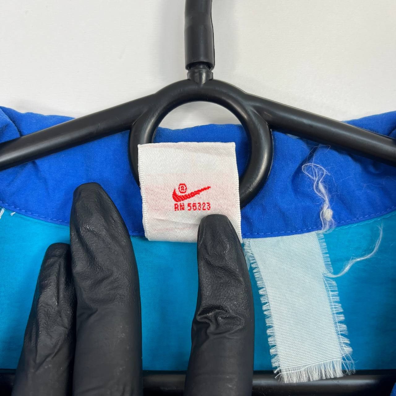 Nike Nike Vintage 90s Track Jacket Windbreaker Full Zip Size M Size US M / EU 48-50 / 2 - 6 Thumbnail