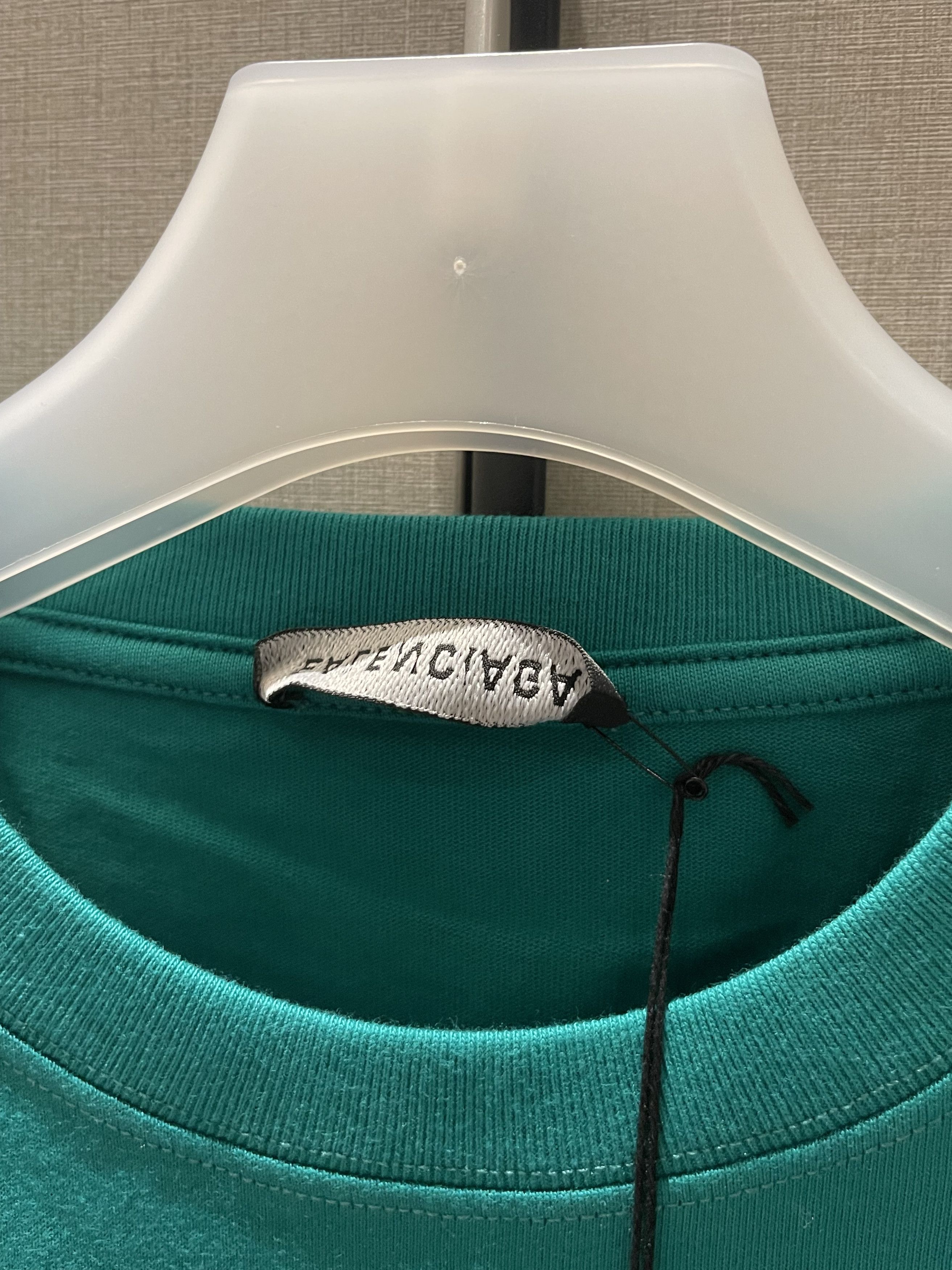 Balenciaga Balenziaga Logo T Shirt Size US M / EU 48-50 / 2 - 4 Thumbnail