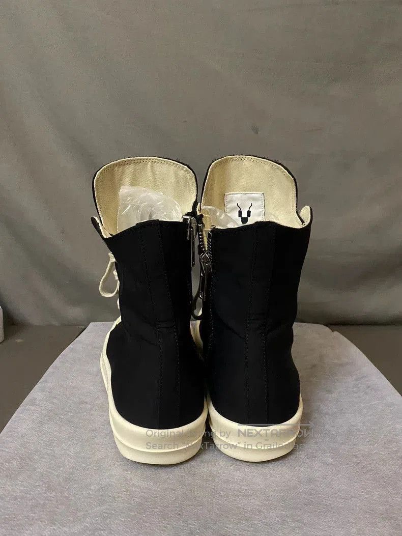 Rick Owens Rick Owens High. Size US 10.5 / EU 43-44 - 4 Thumbnail