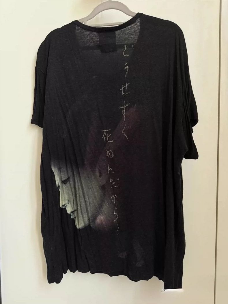 Yohji Yamamoto Yohj Yamamoto 20ss Uchida Sparrow Portrait Short Sleeve Yoh Size US L / EU 52-54 / 3 - 3 Thumbnail