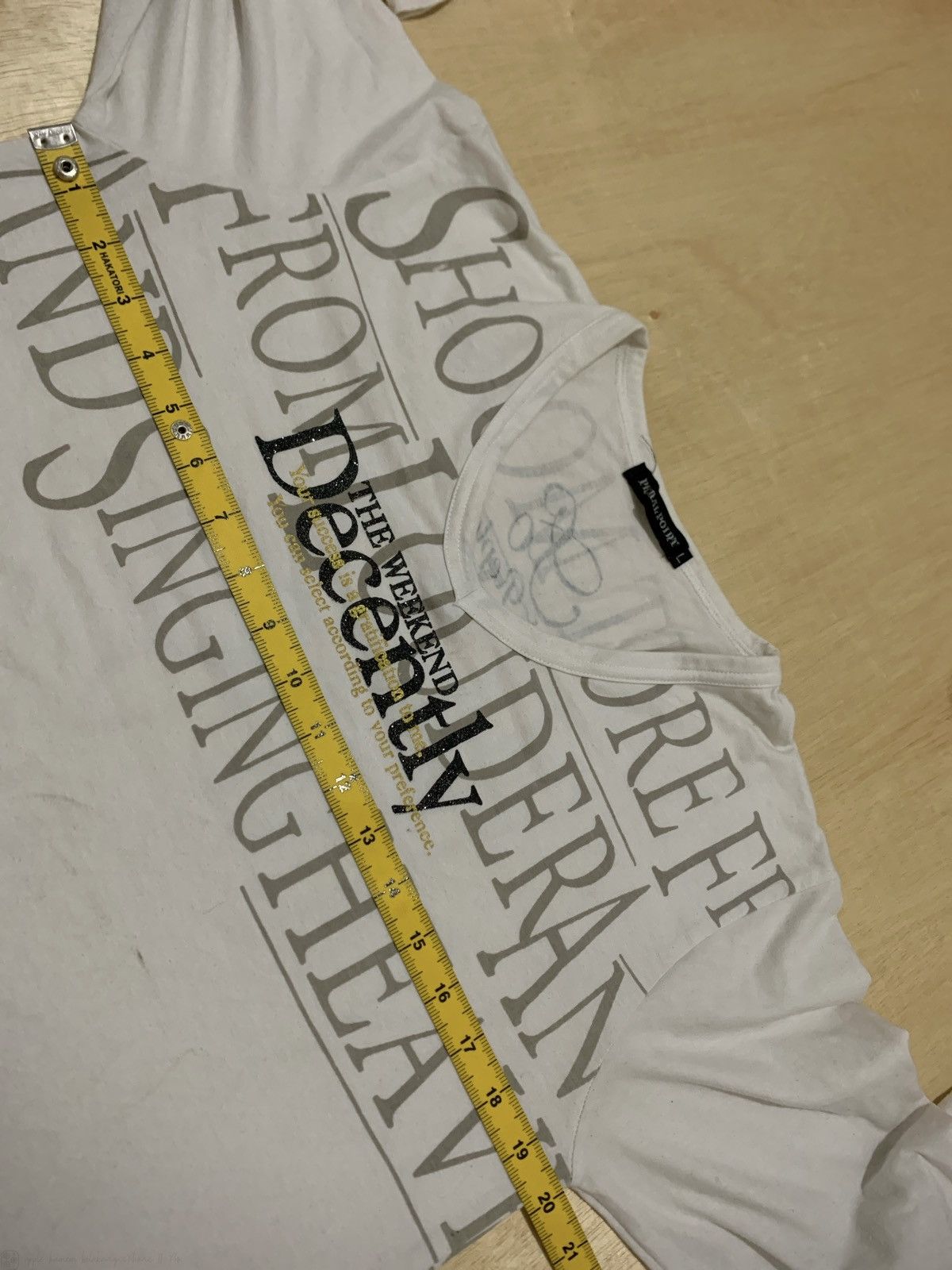 Hysteric Glamour × If Six Was Nine × Japanese Brand Y2k Primal Point Longsleeve Ifsixwasnine Size US L / EU 52-54 / 3 - 10 Thumbnail