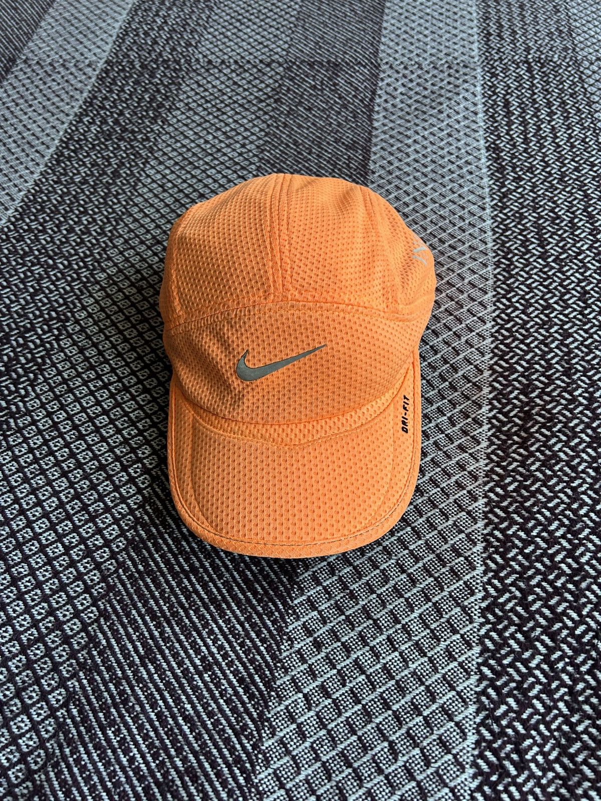 Nike Nike Dri-fit ING Cap Sportswear Orange Running Unisex Sz OS Size ONE SIZE - 1 Thumbnail