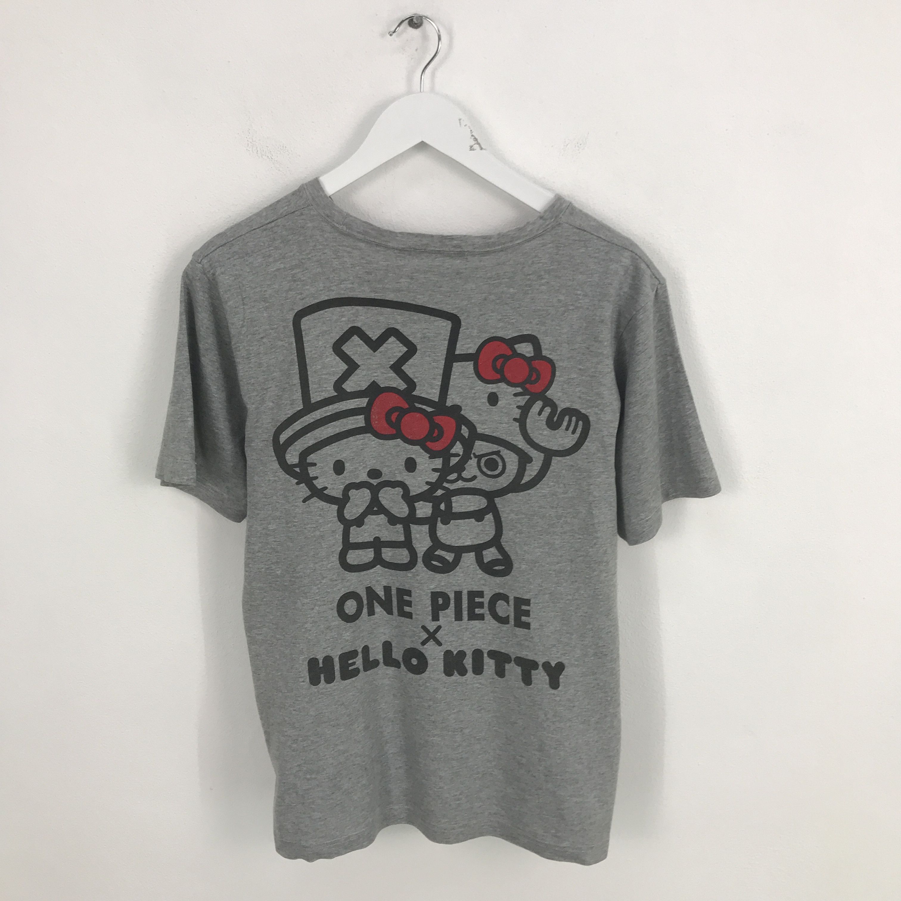 Japanese Brand × One Piece Rare one piece x hello kitty t-shirt Size M / US 6-8 / IT 42-44 - 1 Thumbnail