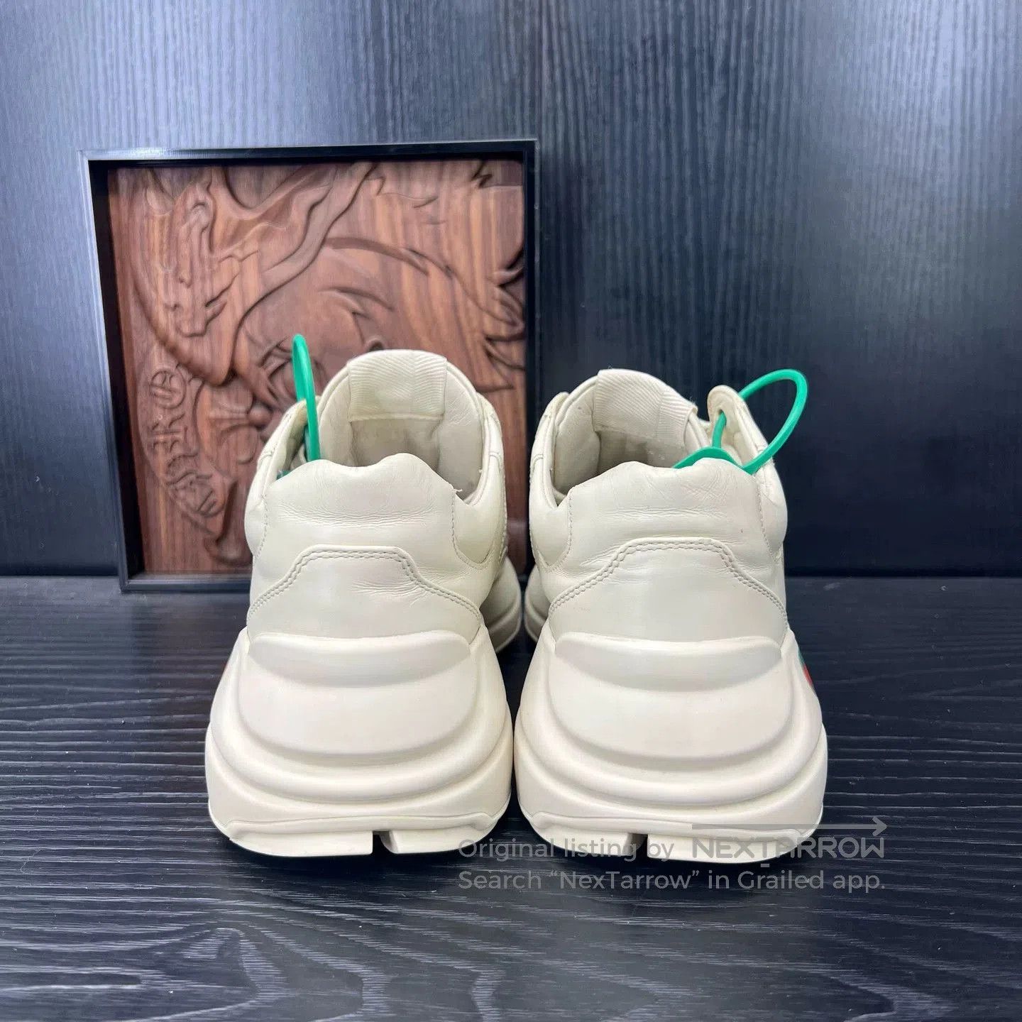 Gucci Gucci Rhyton White Sneakers. Size US 10 / EU 43 - 3 Thumbnail