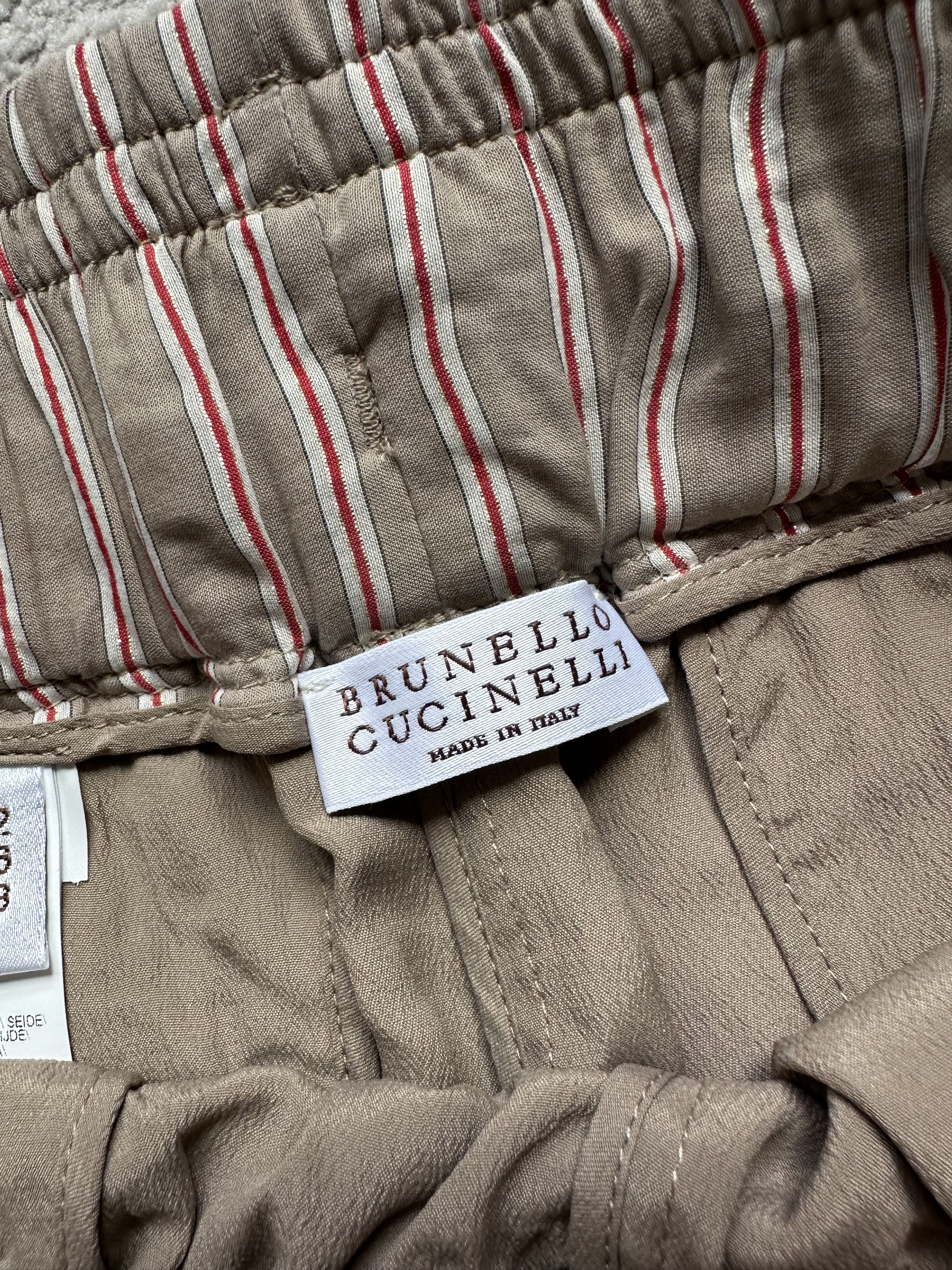 Brunello Cucinelli Brunello Cucinelli shorts Size 28" / US 6 / IT 42 - 8 Thumbnail