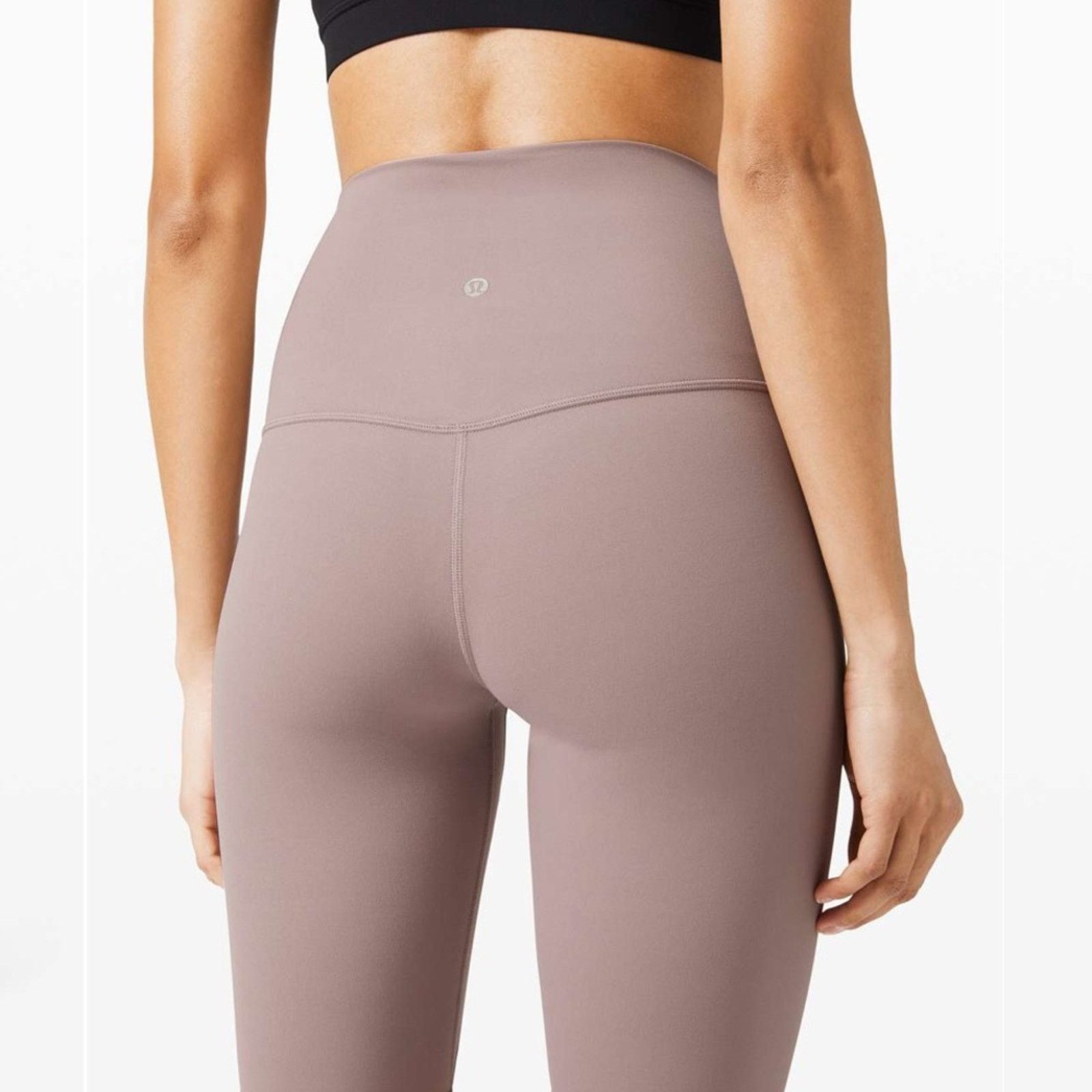 Lululemon Lululemon Align Super High-Rise 10” Shorts - Size 6 - Violet Size 28" / US 6 / IT 42 - 3 Thumbnail
