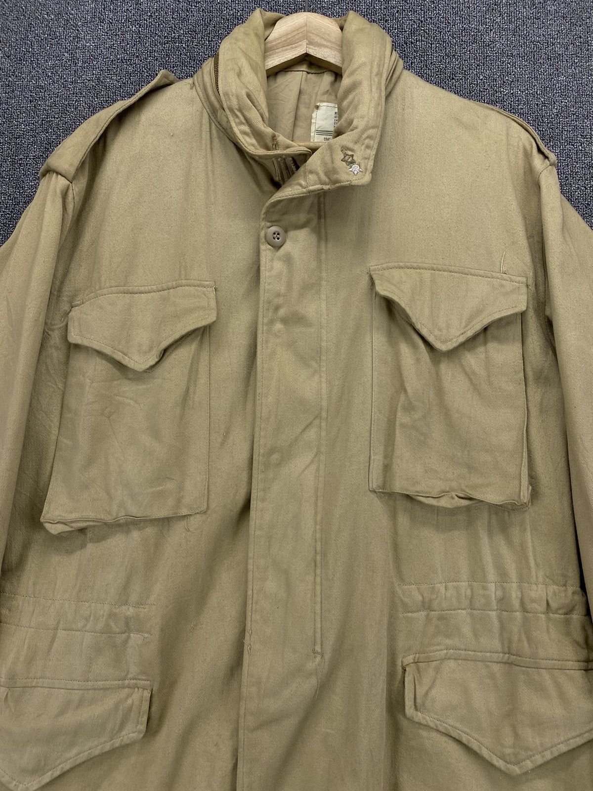 Alpha Industries Vintage Alpha Industries Military Army Field Jacket Size US M / EU 48-50 / 2 - 7 Thumbnail