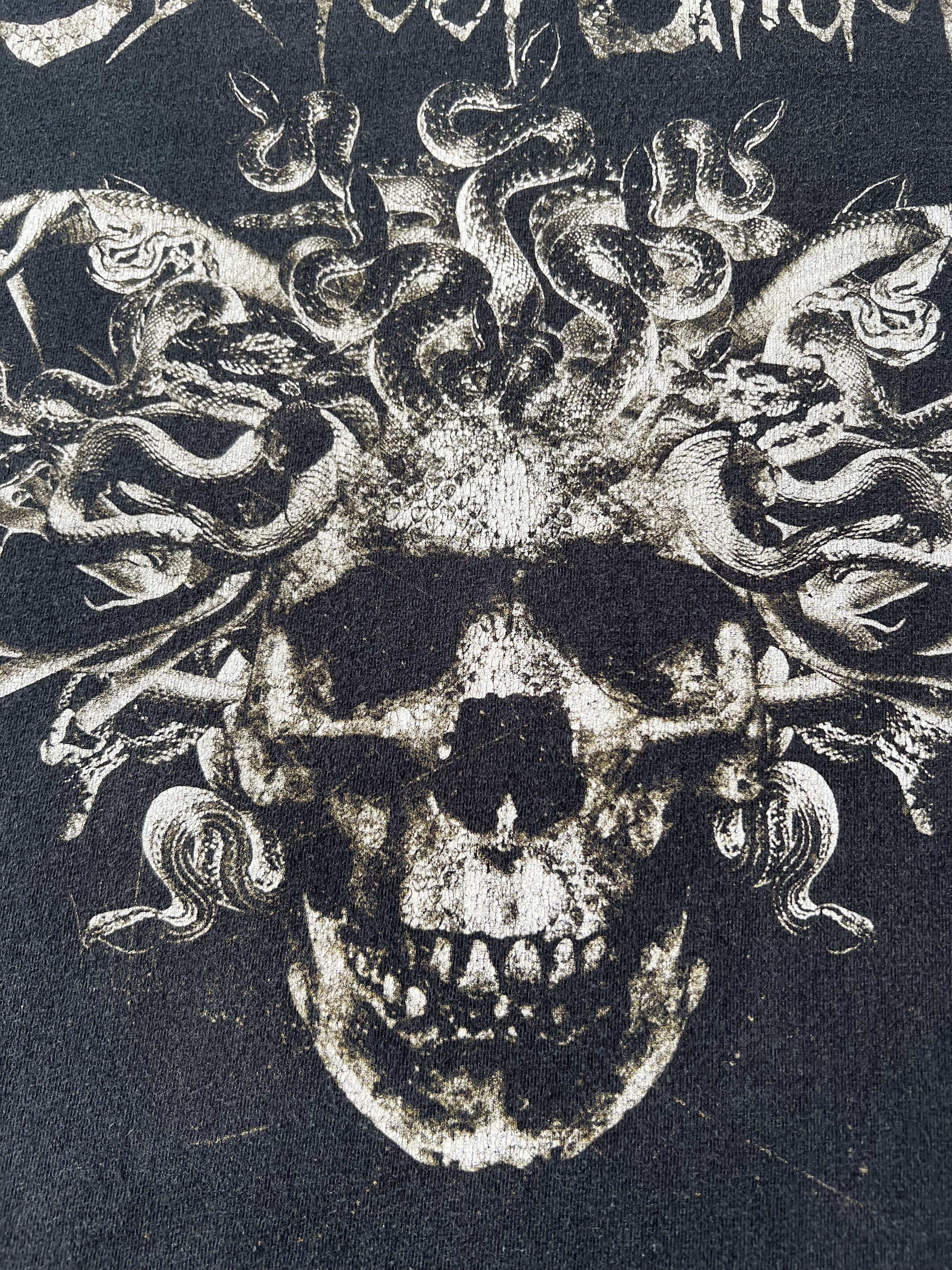 Band Tees Vintage 2000s Six Feet Under Death Rituals Skull Snake Size US L / EU 52-54 / 3 - 9 Thumbnail