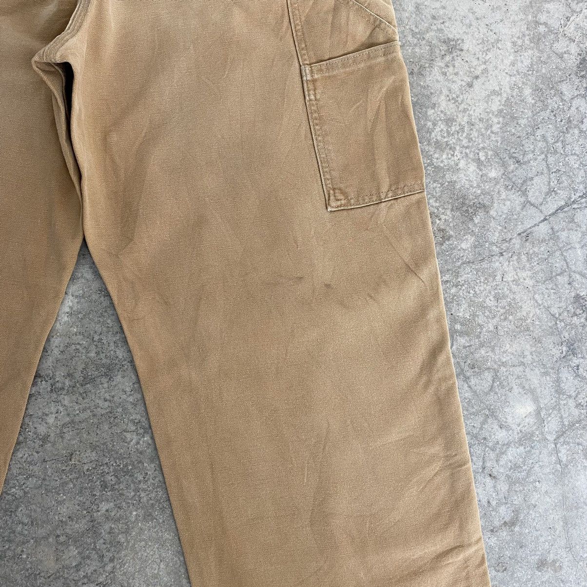 Carhartt Vintage Carhartt Double Knee Faded Splatter Carpenter Pants Size US 38 / EU 54 - 18 Thumbnail