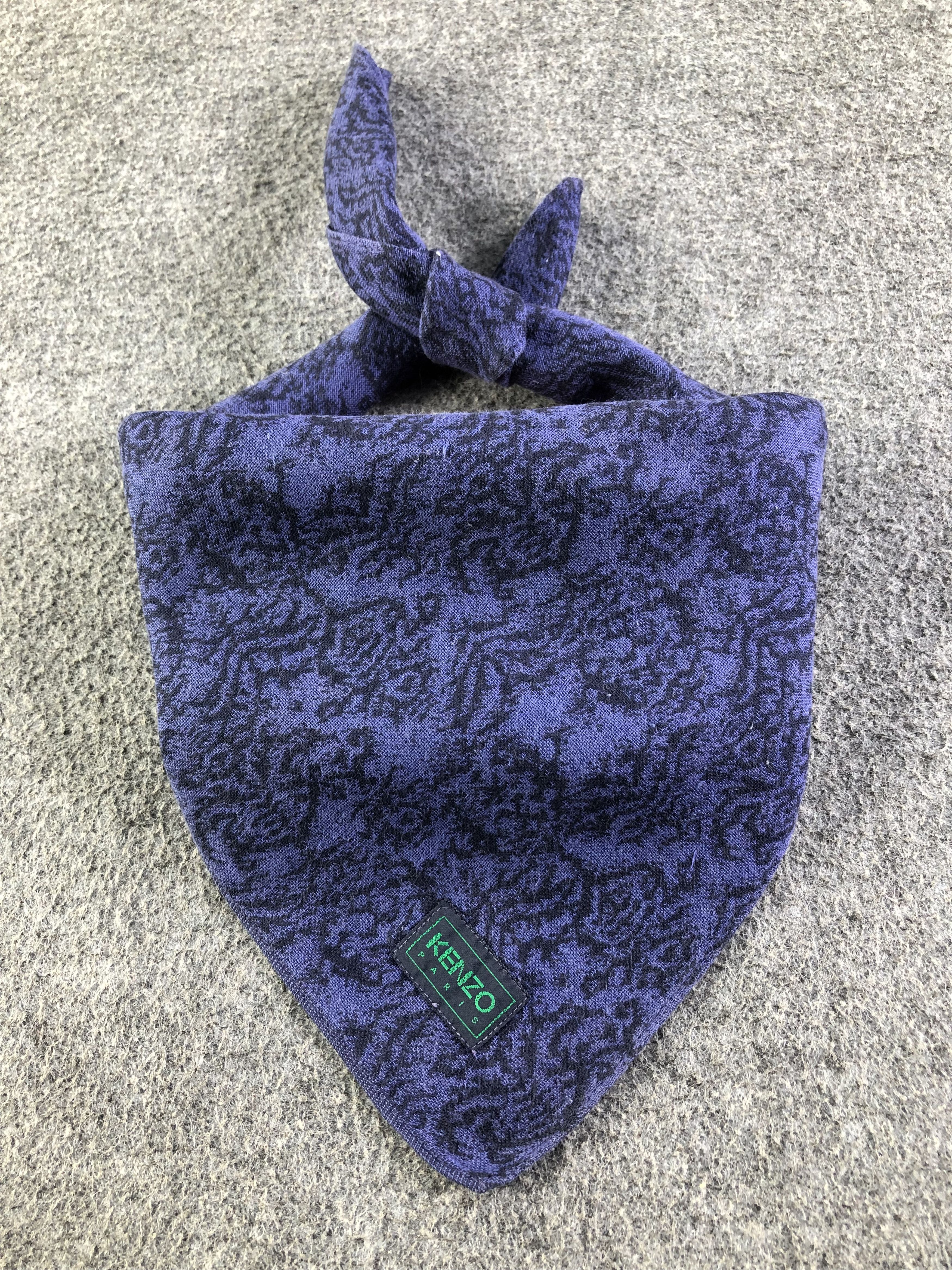 Kenzo Kenzo Handkerchief / Bandana / Neckerchief C334 Size ONE SIZE - 1 Thumbnail
