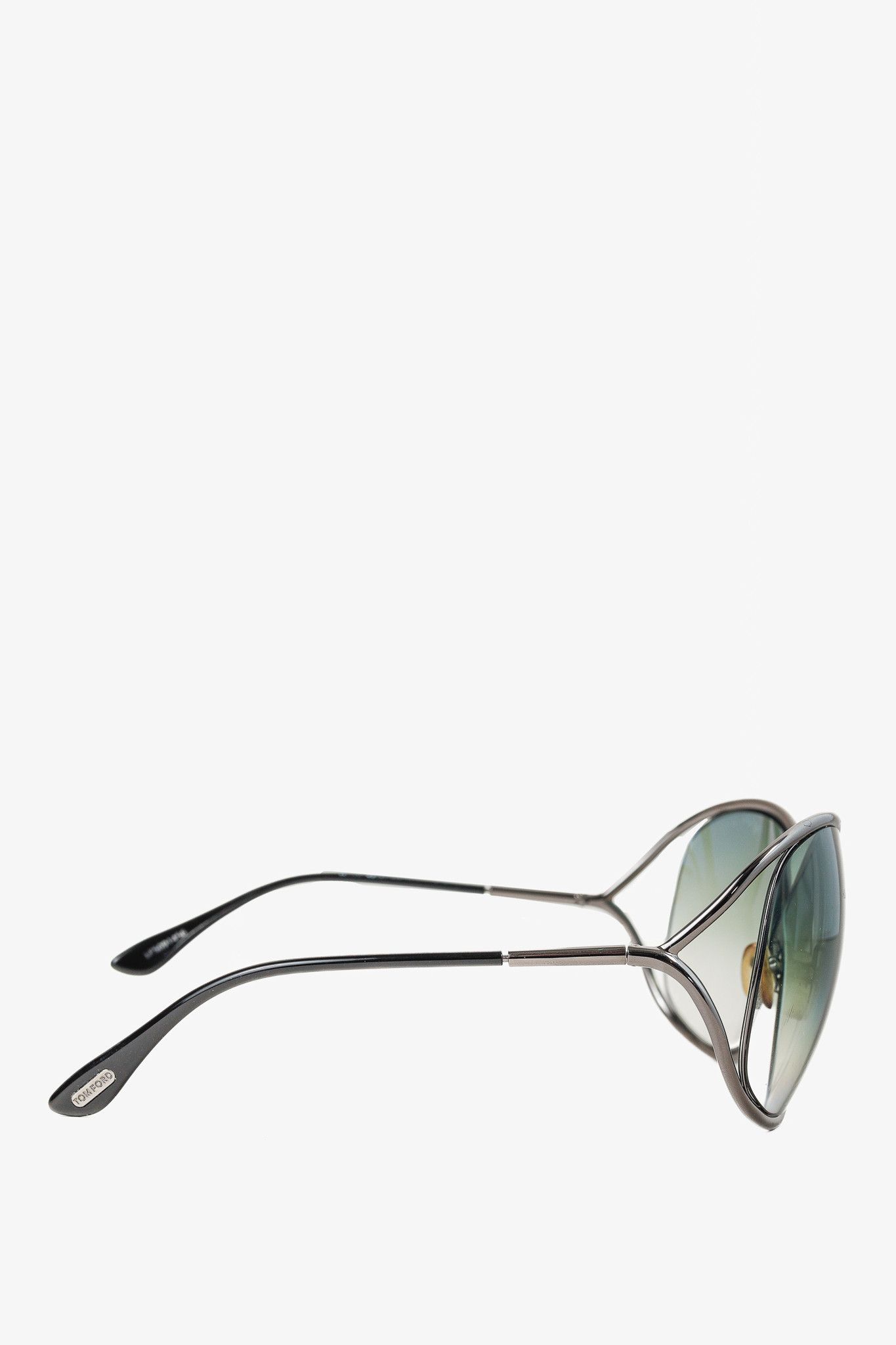 Tom Ford Tom Ford Miranda Silver-Tone Butterfly Sunglasses Size ONE SIZE - 4 Thumbnail