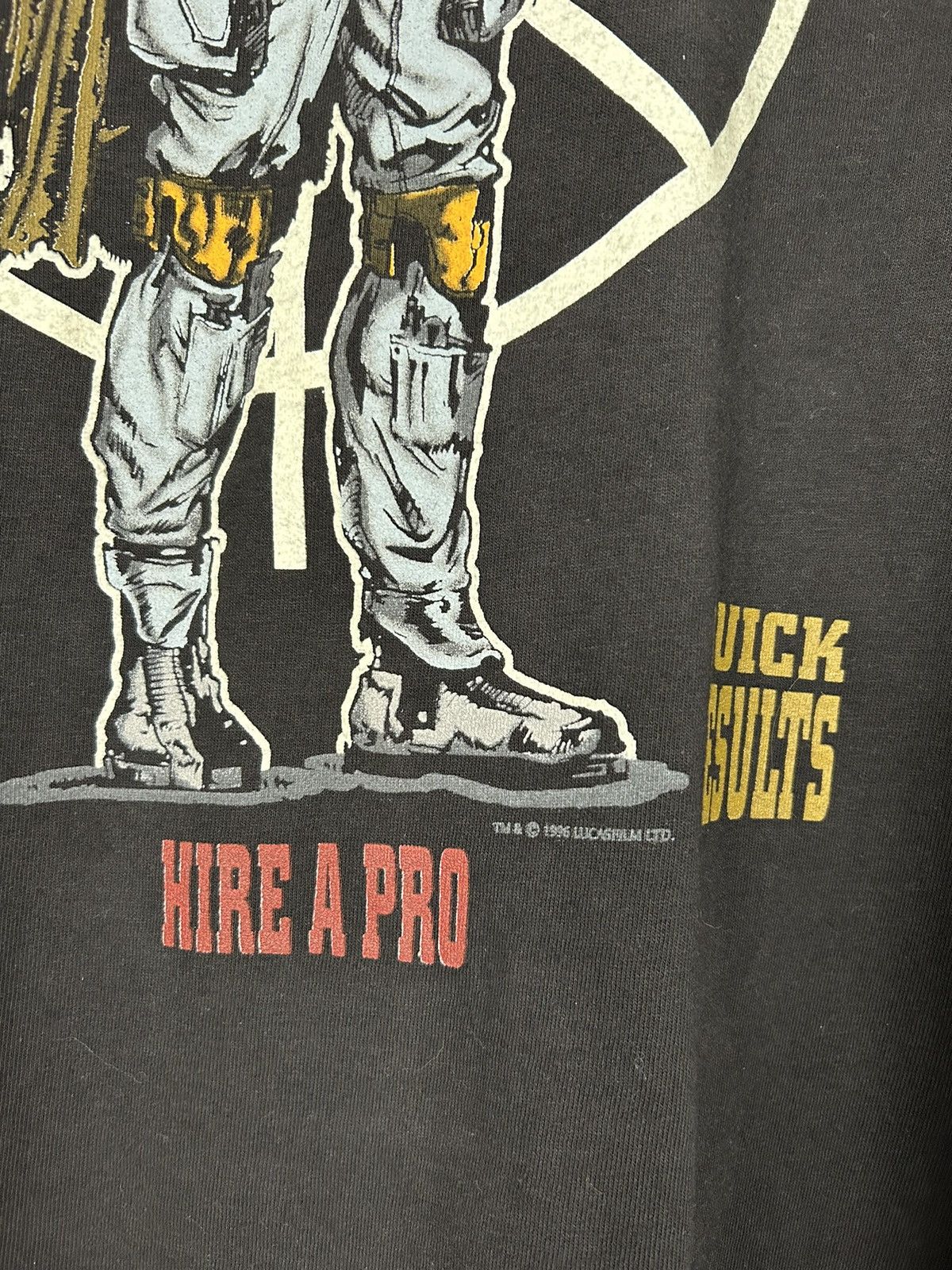 Star Wars Vintage Boba Fett 1996 Star Wars Rare Movie Tee 90s Archival Size US L / EU 52-54 / 3 - 5 Thumbnail