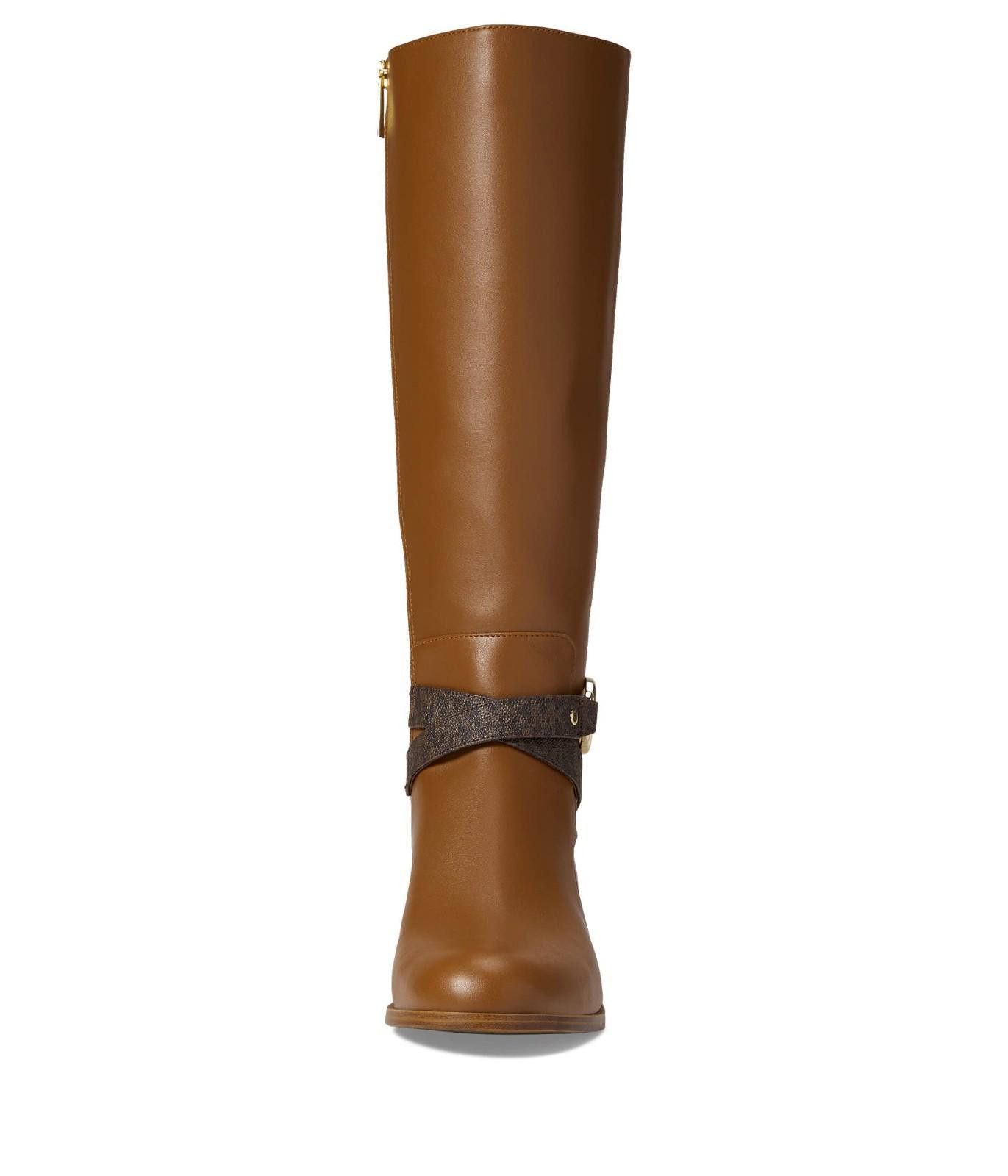 Michael Kors Michael Kors Rory Boot Faux Leather Riding Equestrian-Style Size US 6.5 / IT 36.5 - 4 Thumbnail