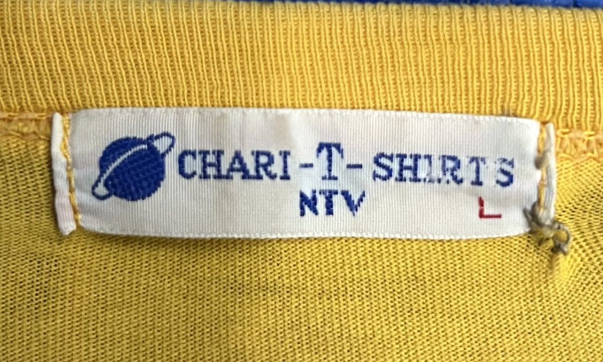 Vintage NTV YOUR DREAM IS OUR DREAM 24 HOUR TELEVISION CHARI-T-SHIRT Size US L / EU 52-54 / 3 - 6 Thumbnail