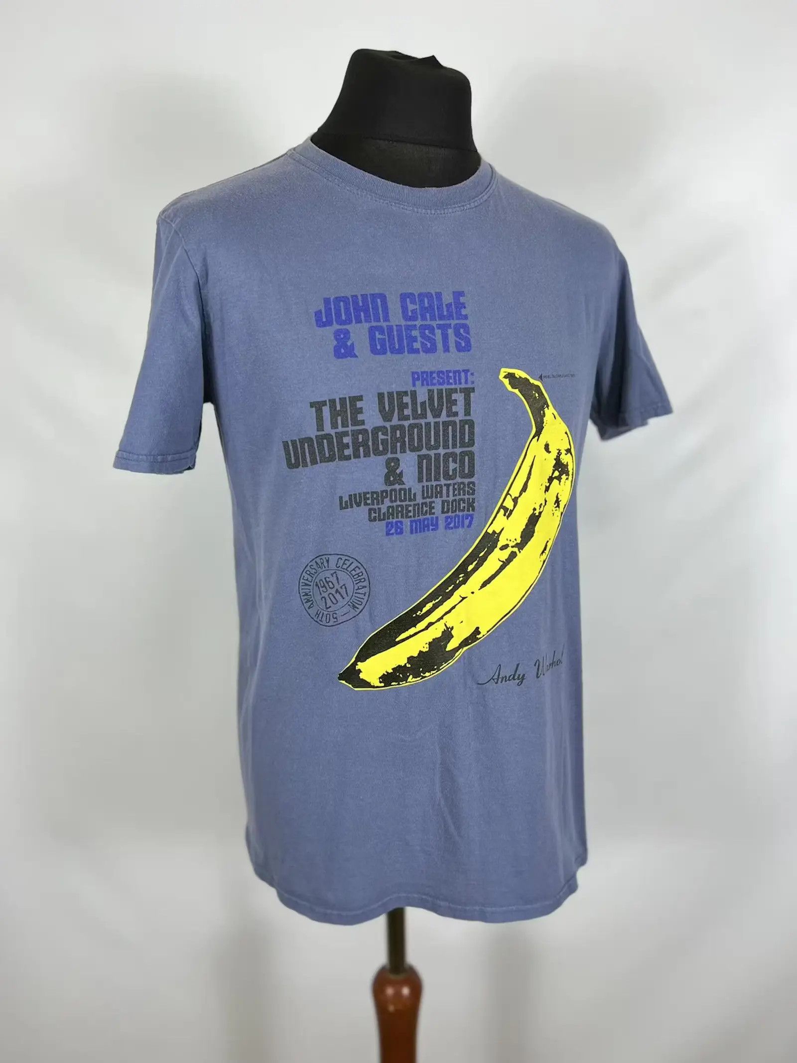 Andy Warhol × Band Tees Andy Warhol the velvet underground & nico t-shirt Size US M / EU 48-50 / 2 - 2 Thumbnail