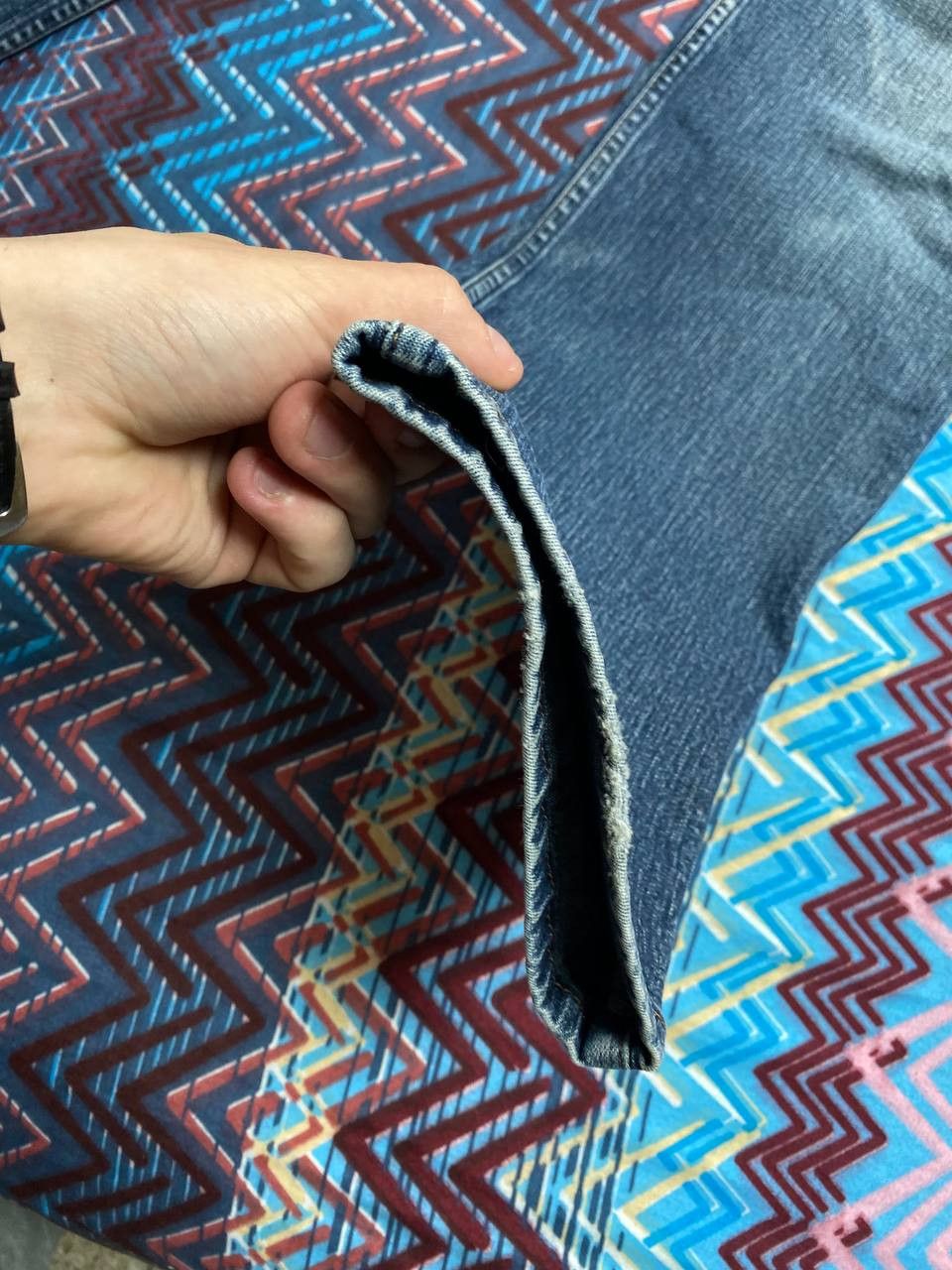 Mustang × Vintage MUSTANG BASIC CLASSIC GREAT QUALITY DENIM JEANS PANTS Size US 28 / EU 44 - 6 Thumbnail
