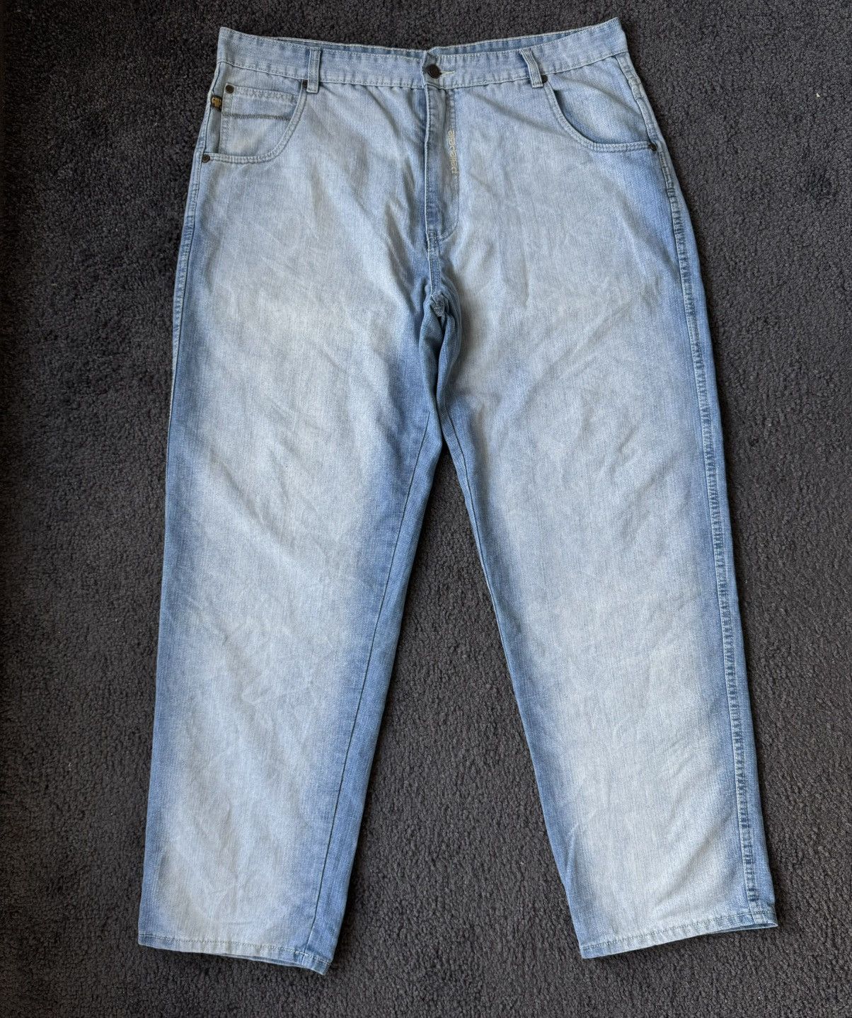 Pelle Pelle Pelle pelle gross fit vintage denim pants Size US 42 / EU 58 - 3 Thumbnail