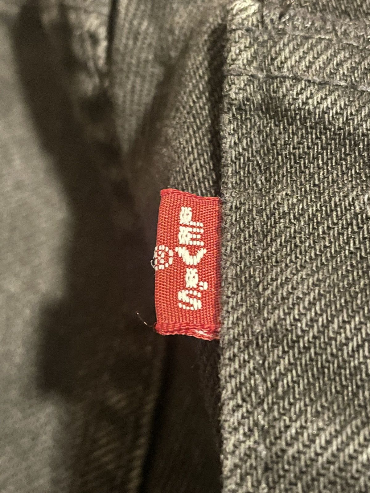 DENIM TEARS Levi's x Denim Tears The Cotton Wreath Jean Black Size US 31 - 2 Thumbnail
