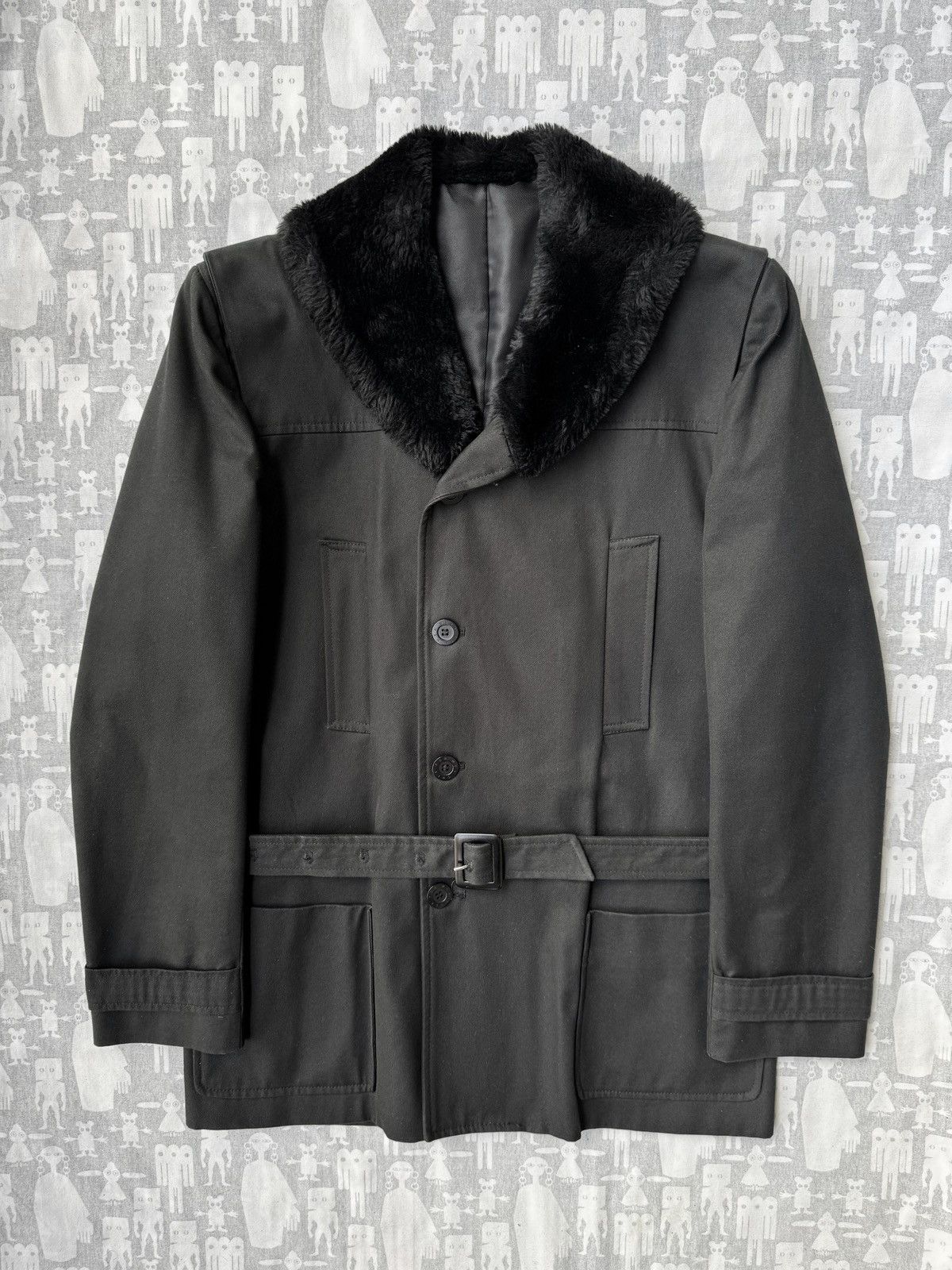Xavier Delcour Xavier Delcour AW01 Barnstormer Cotton Twill Jacket Size US S / EU 44-46 / 1 - 1 Thumbnail
