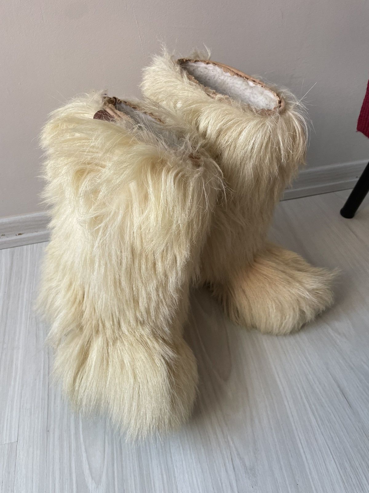 Vintage y2k Italian yeti boots Size US 8.5 / IT 38.5 - 20 Thumbnail