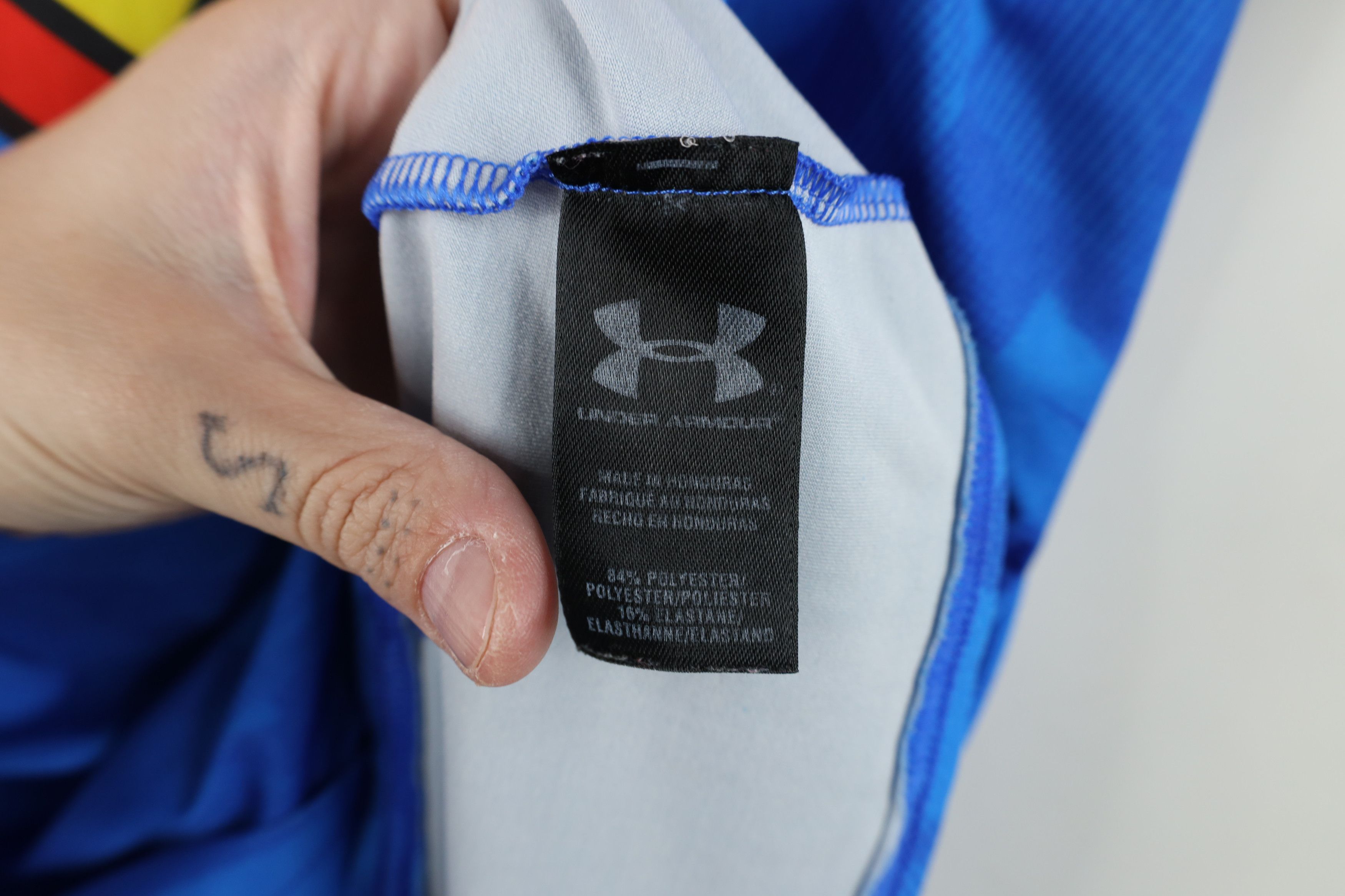 Under Armour Under Armour Compression Superhero Superman Gym T-Shirt Size US L / EU 52-54 / 3 - 10 Thumbnail