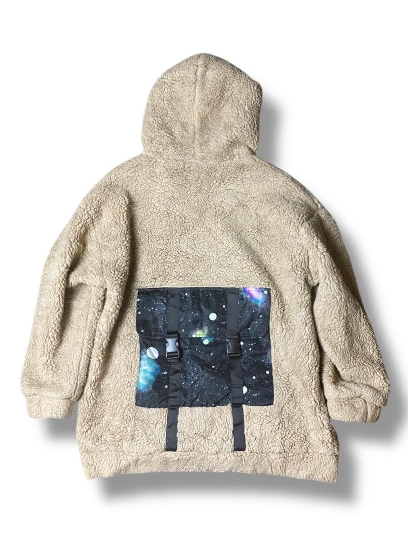 Japanese Brand ScoLar Sherpa Fleece Hooded Jacket (146) Size US M / EU 48-50 / 2 - 3 Thumbnail