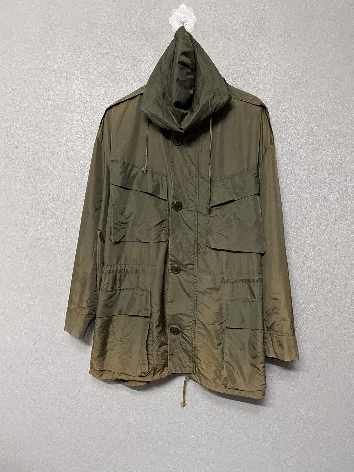 Issey Miyake × Vintage Issey Miyake nylon jacket hunting jacket J3 Size US M / EU 48-50 / 2 - 10 Thumbnail