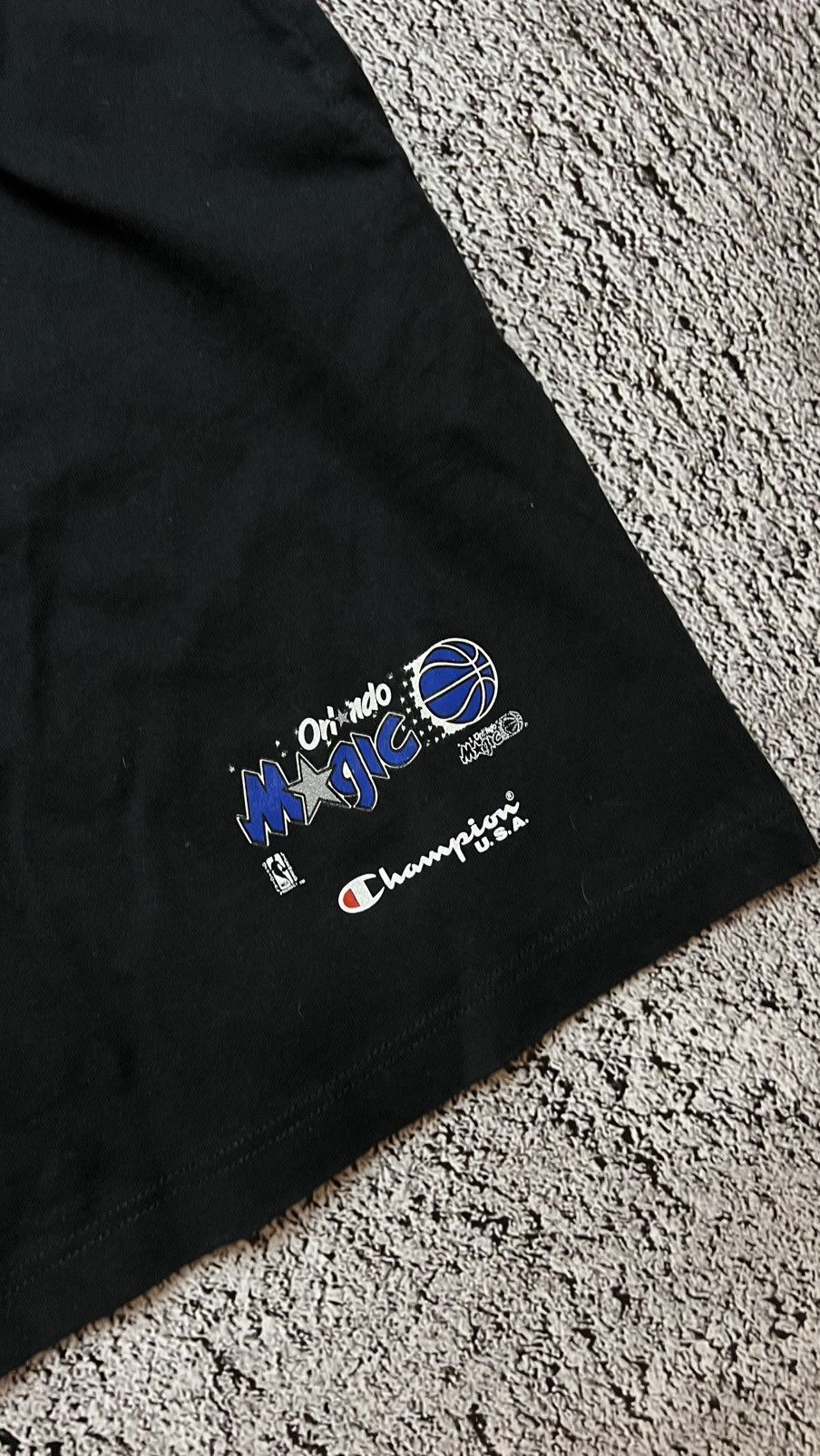 Champion VTG 80-90’s Orlando Magic NBA champion shorts Size US 32 / EU 48 - 2 Thumbnail