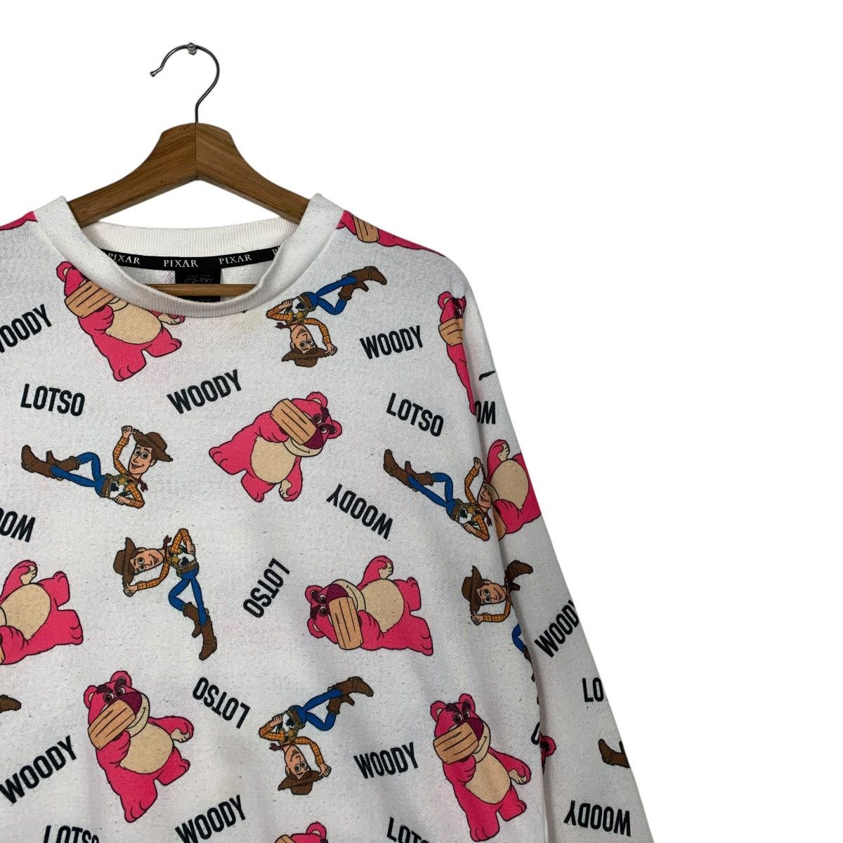Disney Disney Toy Story Lotso And Woody Fullprint Sweatshirt Size US M / EU 48-50 / 2 - 5 Thumbnail