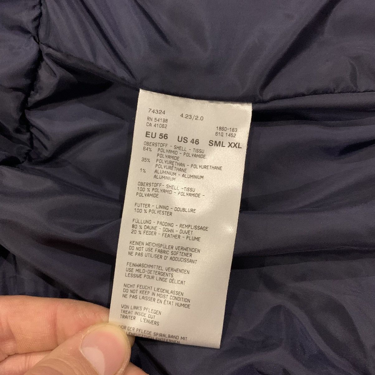 Bogner Bogner Expedition Men’s Down Jakcet Parka By Goan Thylmann Size US XL / EU 56 / 4 - 19 Thumbnail