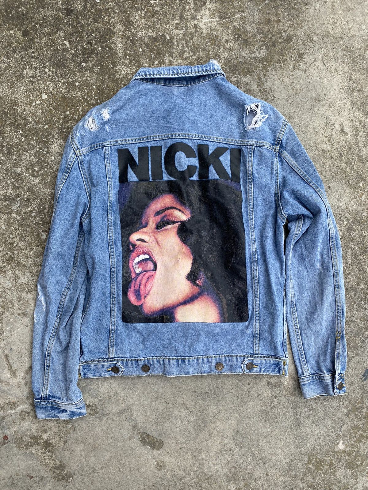 h&m nicki minaj jacket