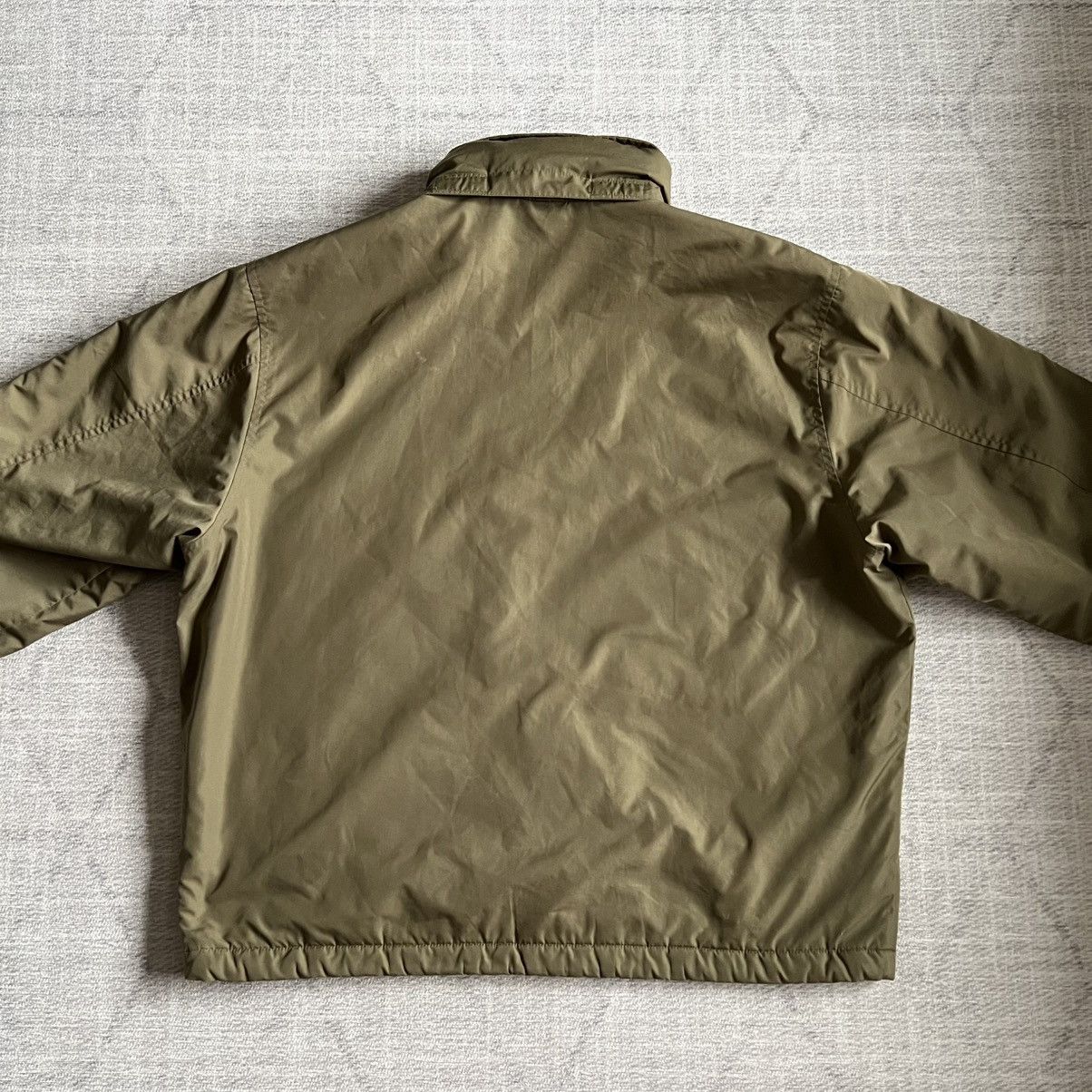 Polo Ralph Lauren Vintage 2000s Y2K Polo Ralph Lauren Green Bomber Jacket Size US L / EU 52-54 / 3 - 4 Thumbnail