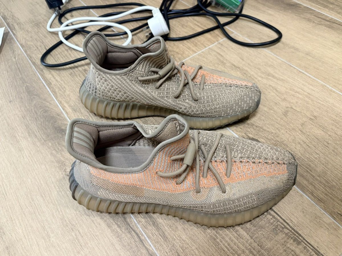 Adidas Ultraboost V350 Sand Taupe Size US 9.5 / EU 42-43 - 5 Thumbnail