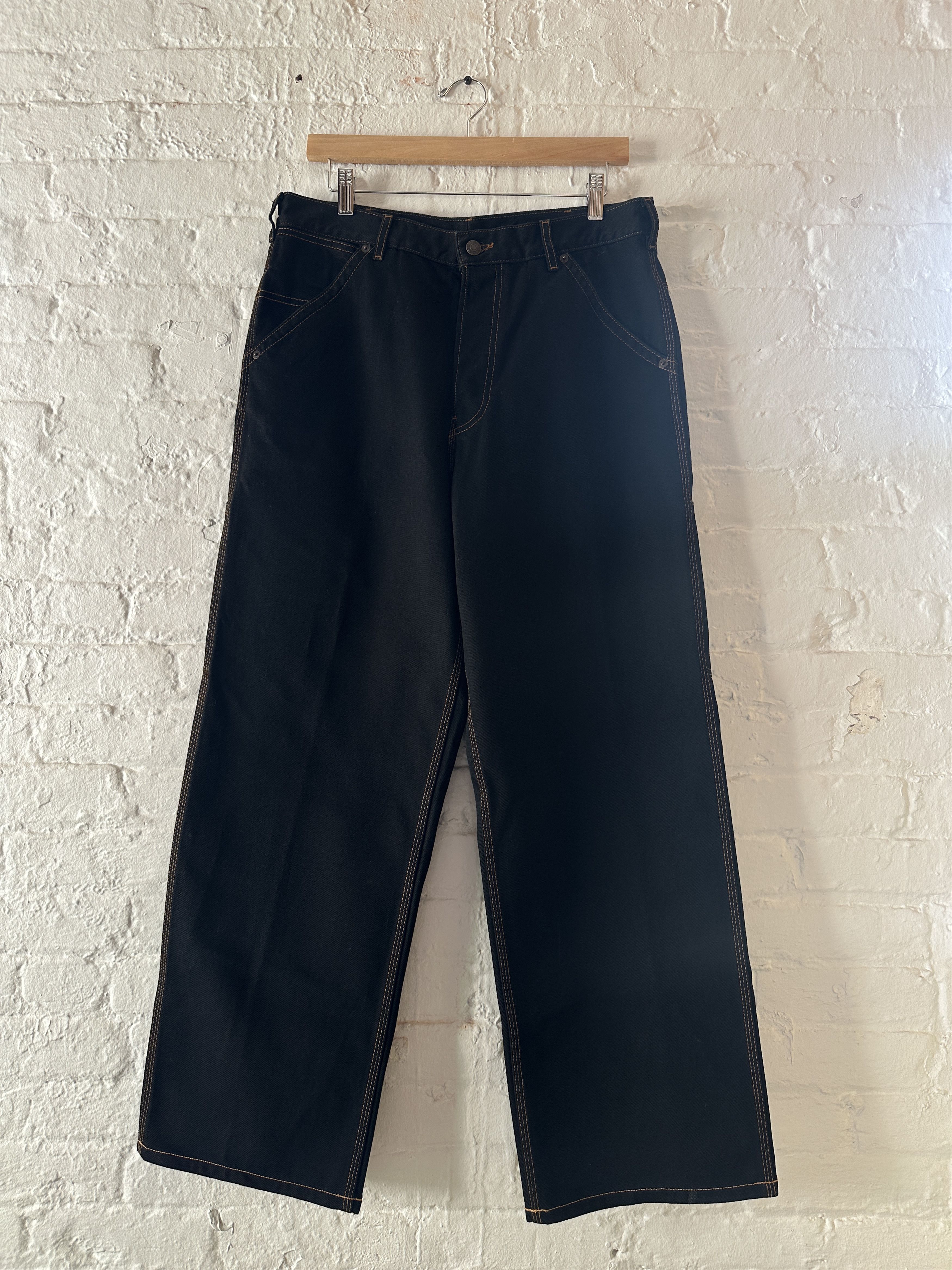 Dries Van Noten Dries Van Noten Wide Leg Jeans Size US 32 / EU 48 - 3 Thumbnail