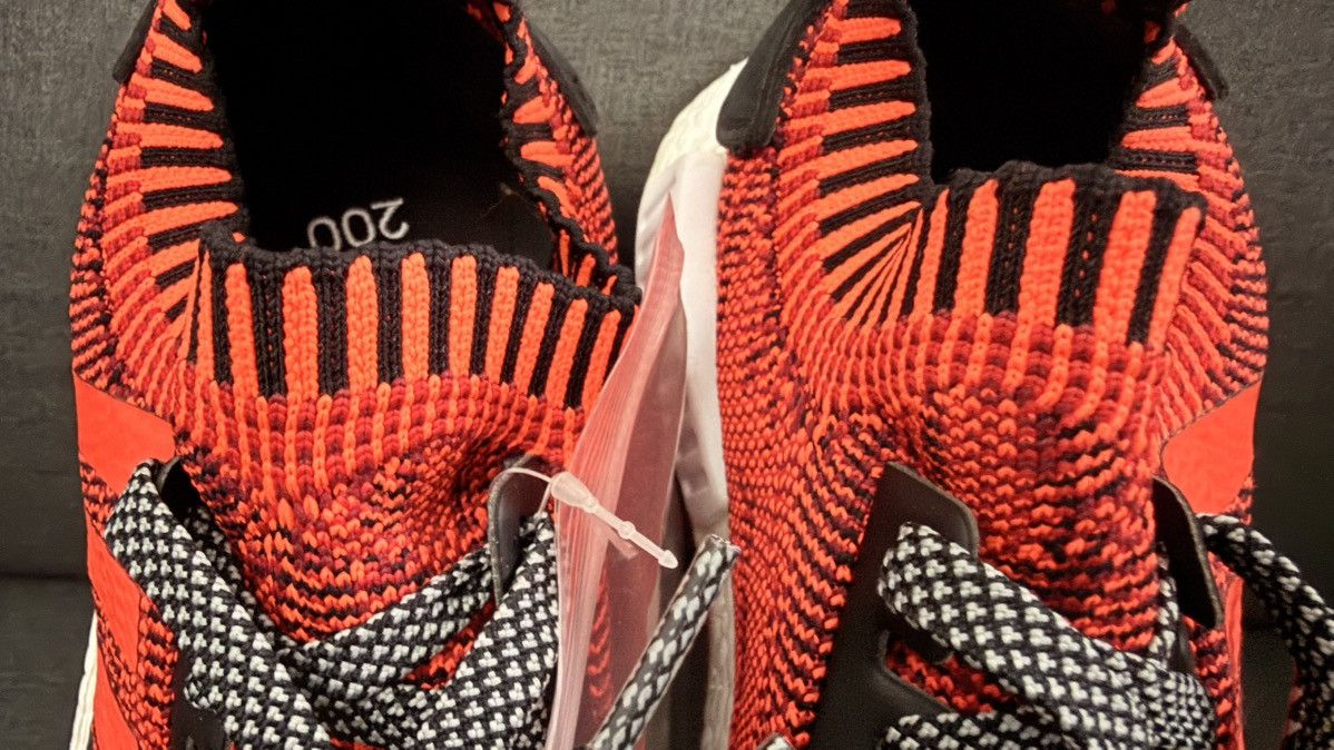 Adidas Adidas NMD R1 NYC Red Apple Size US 5 / EU 37 - 7 Thumbnail