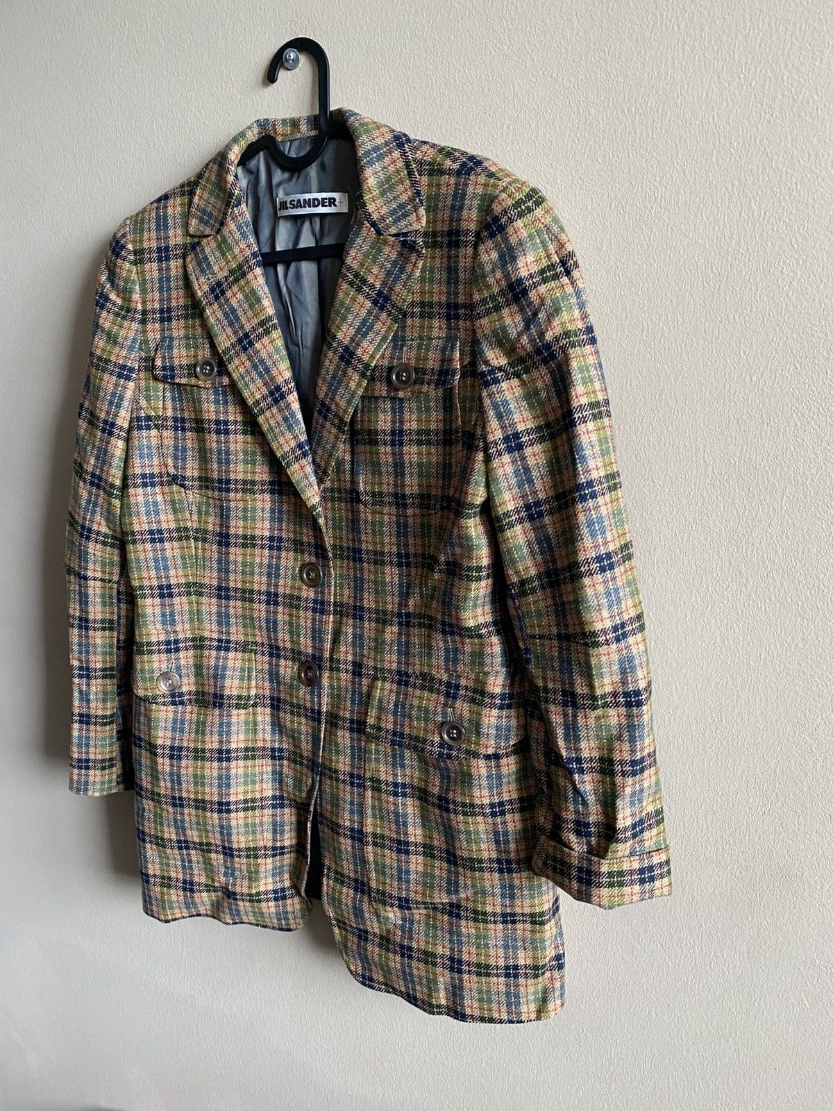 Jil Sander Vintage Jil Sander Dead Stock Blazer Size S / US 4 / IT 40 - 5 Thumbnail