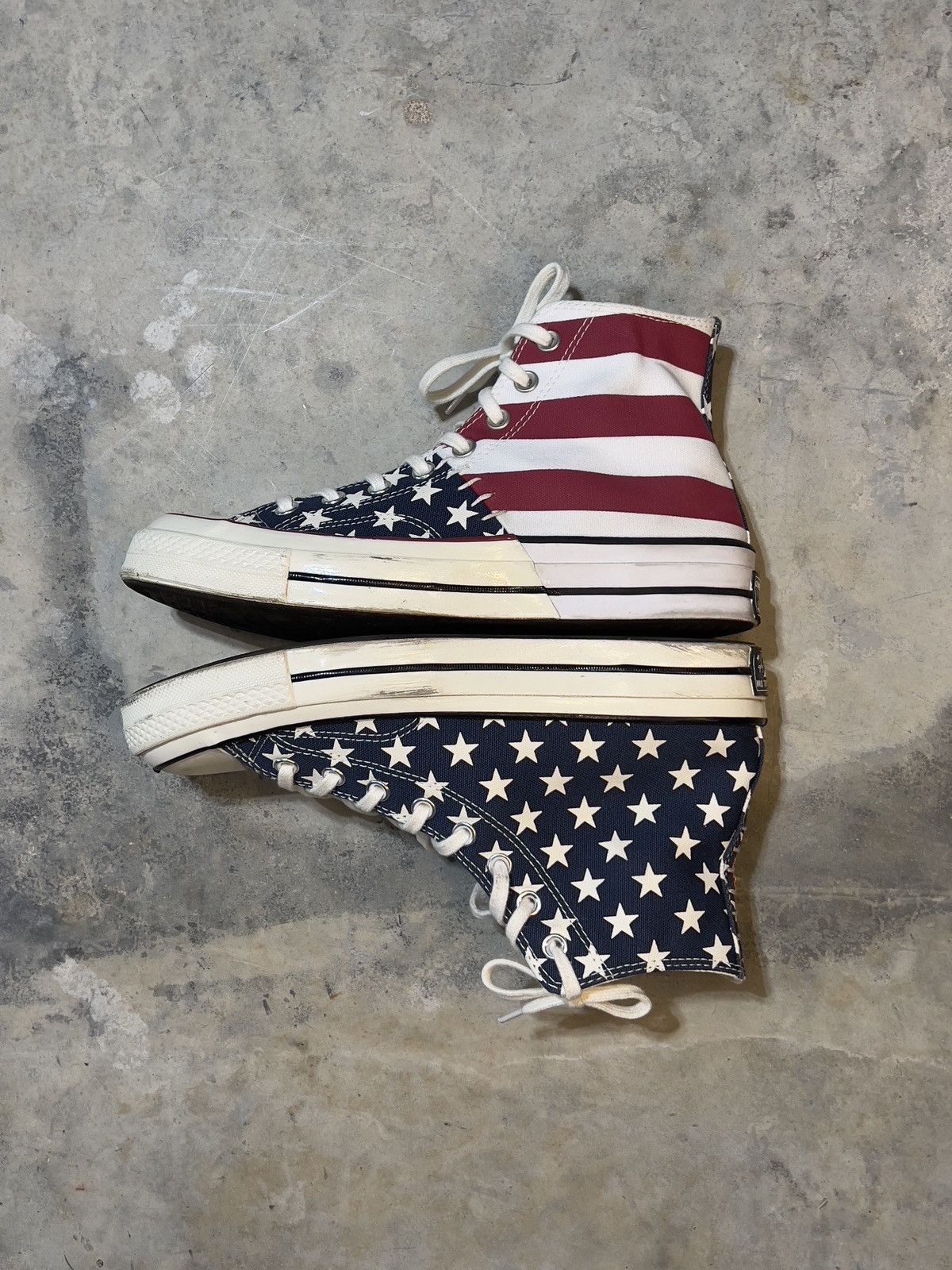 Converse american flag chuck 70 archive restructured unisex sneakers Size US 8 / EU 41 - 7 Thumbnail