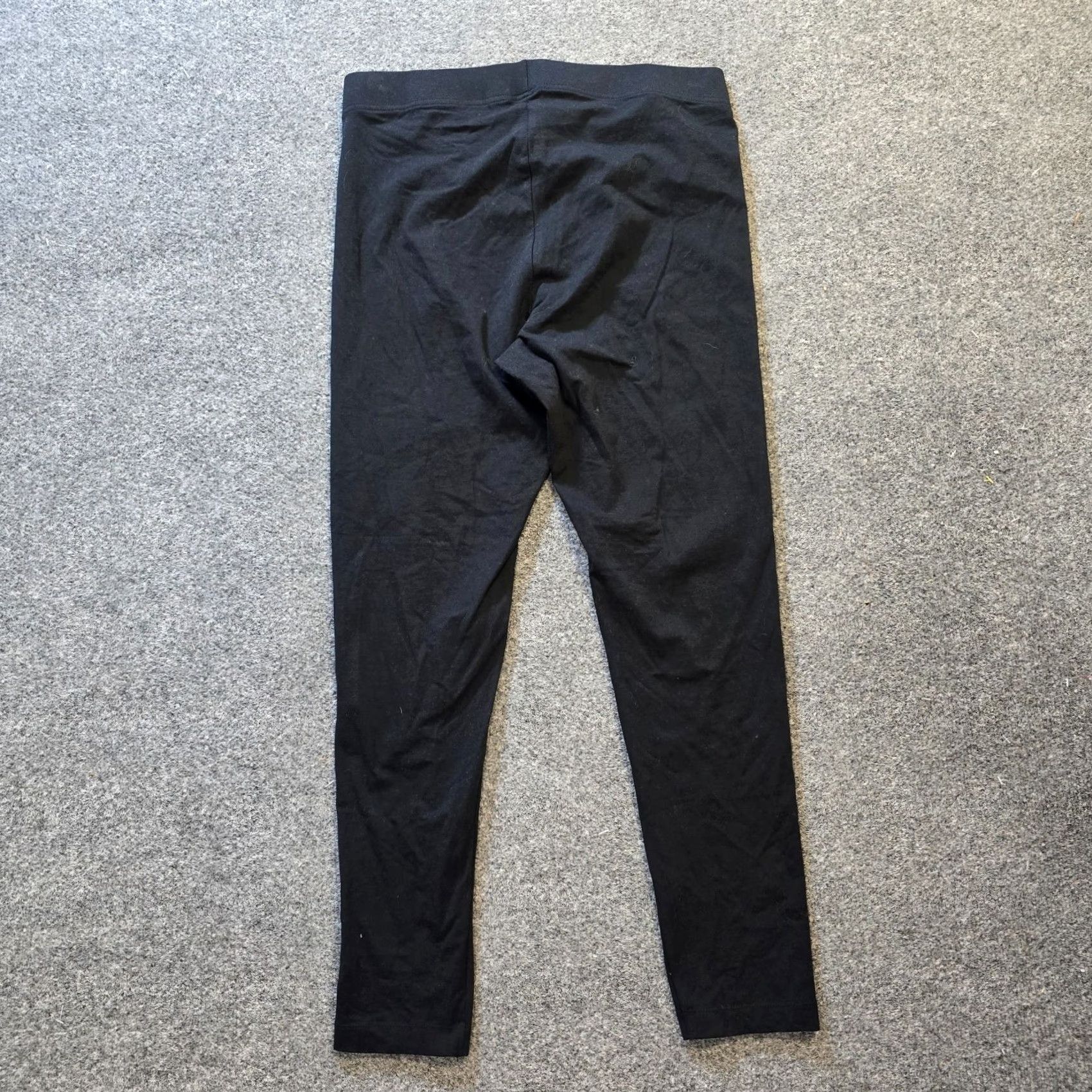 Old Navy Old Navy Leggings Womens Size Large Black Ankle Pull On Pants Capsule Casual Size 36" / US 14 / IT 50 - 7 Thumbnail