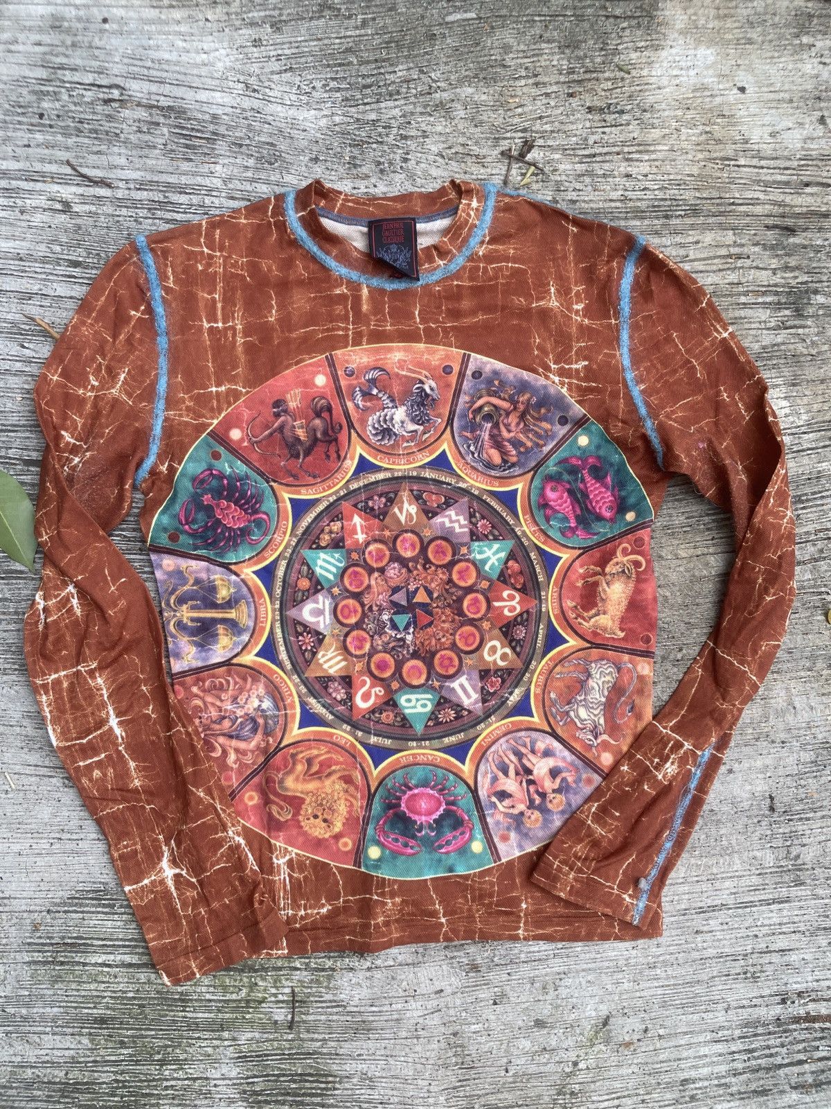 Jean Paul Gaultier jean paul gaultier tip zodiac aoo Size US M / EU 48-50 / 2 - 1 Thumbnail